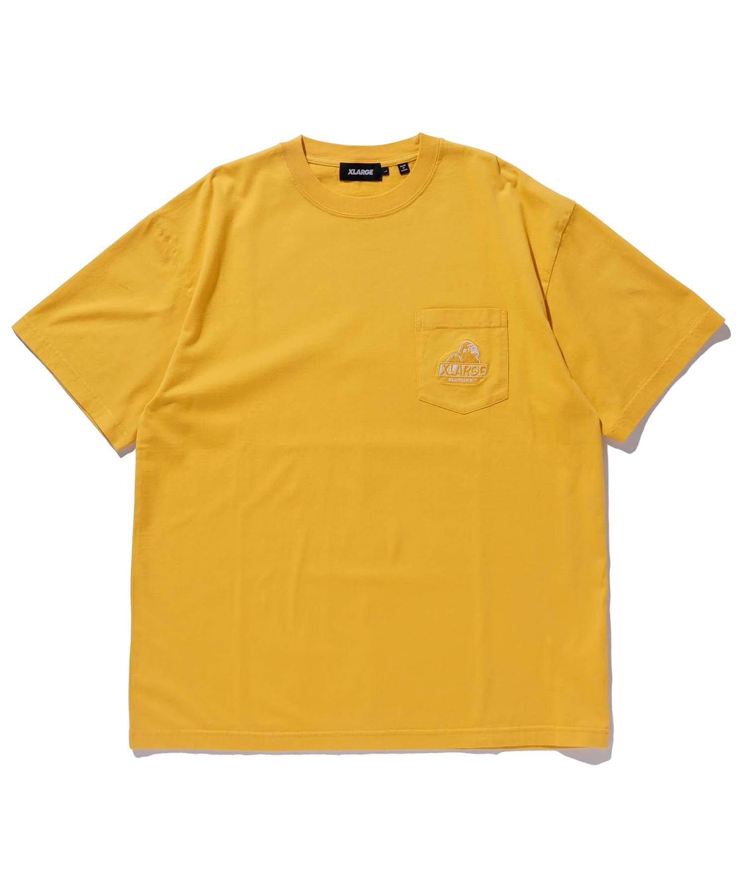 EMBROIDERY SLANTED OG S/S POCKET TEE