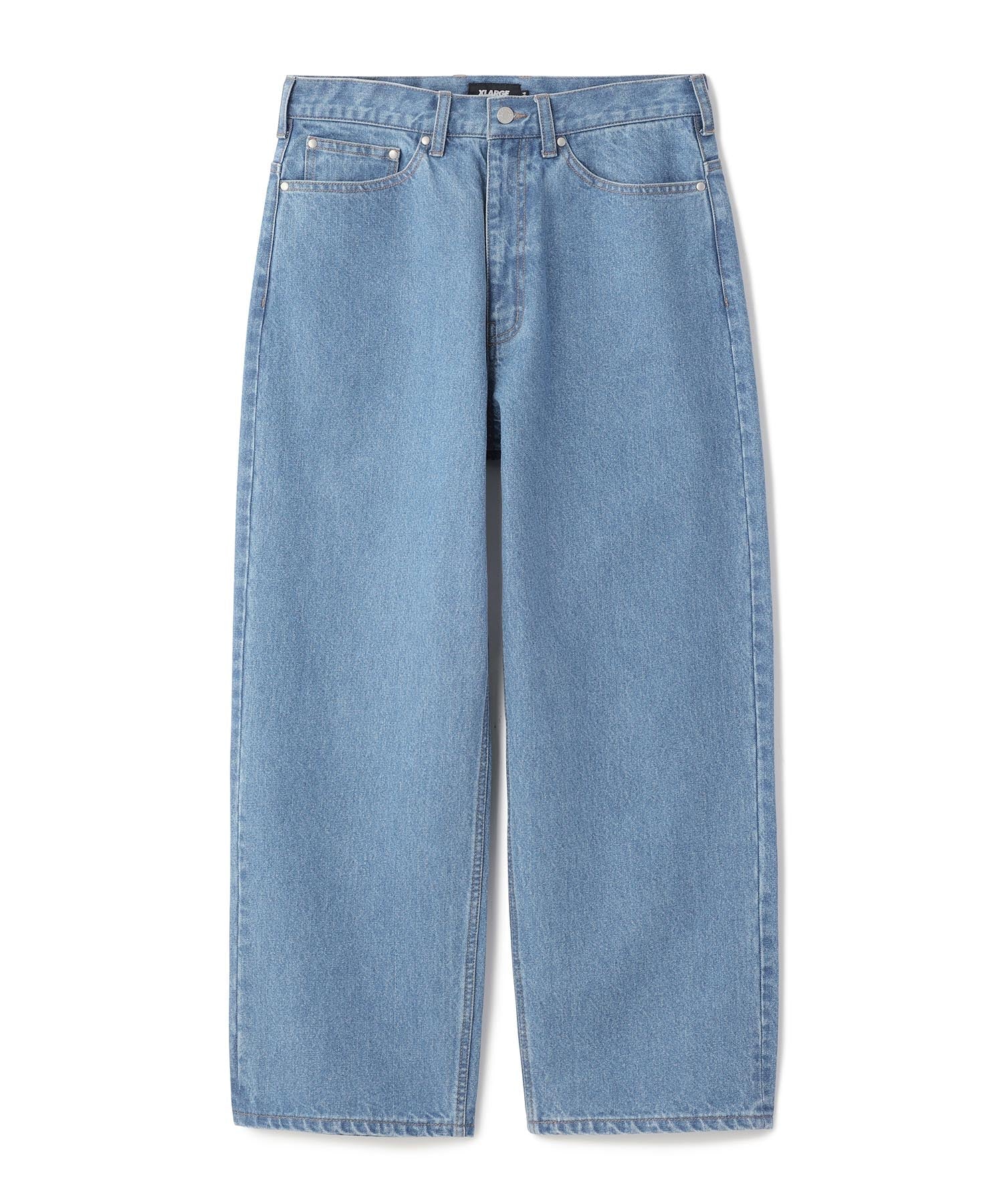 WIDE DENIM PANTS