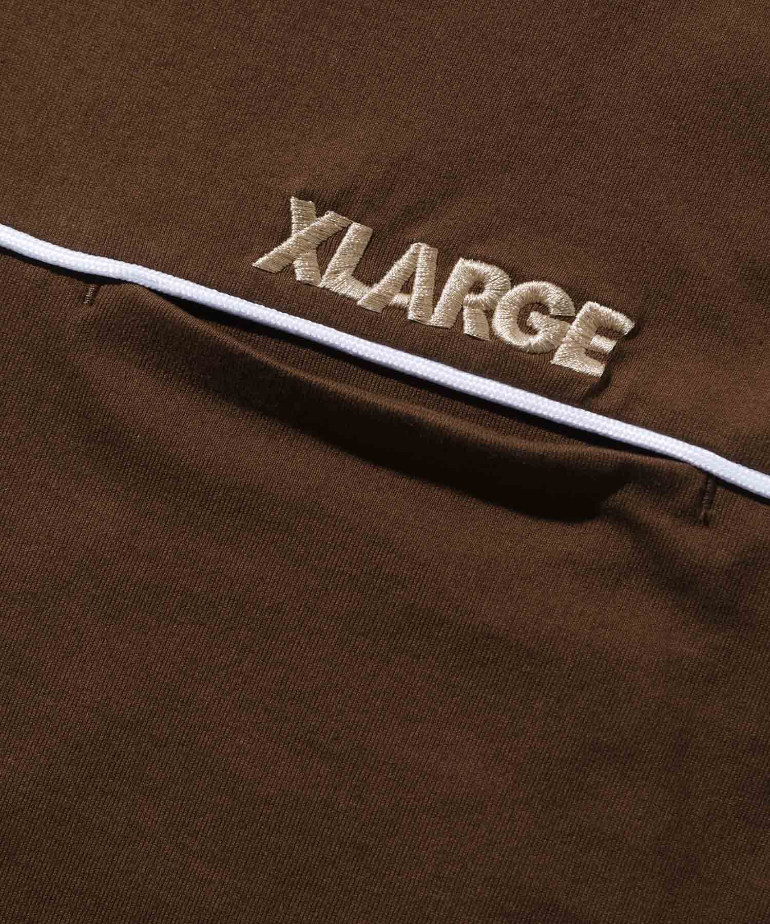 EMBROIDERY LAYERD L/S TEE | XLARGE