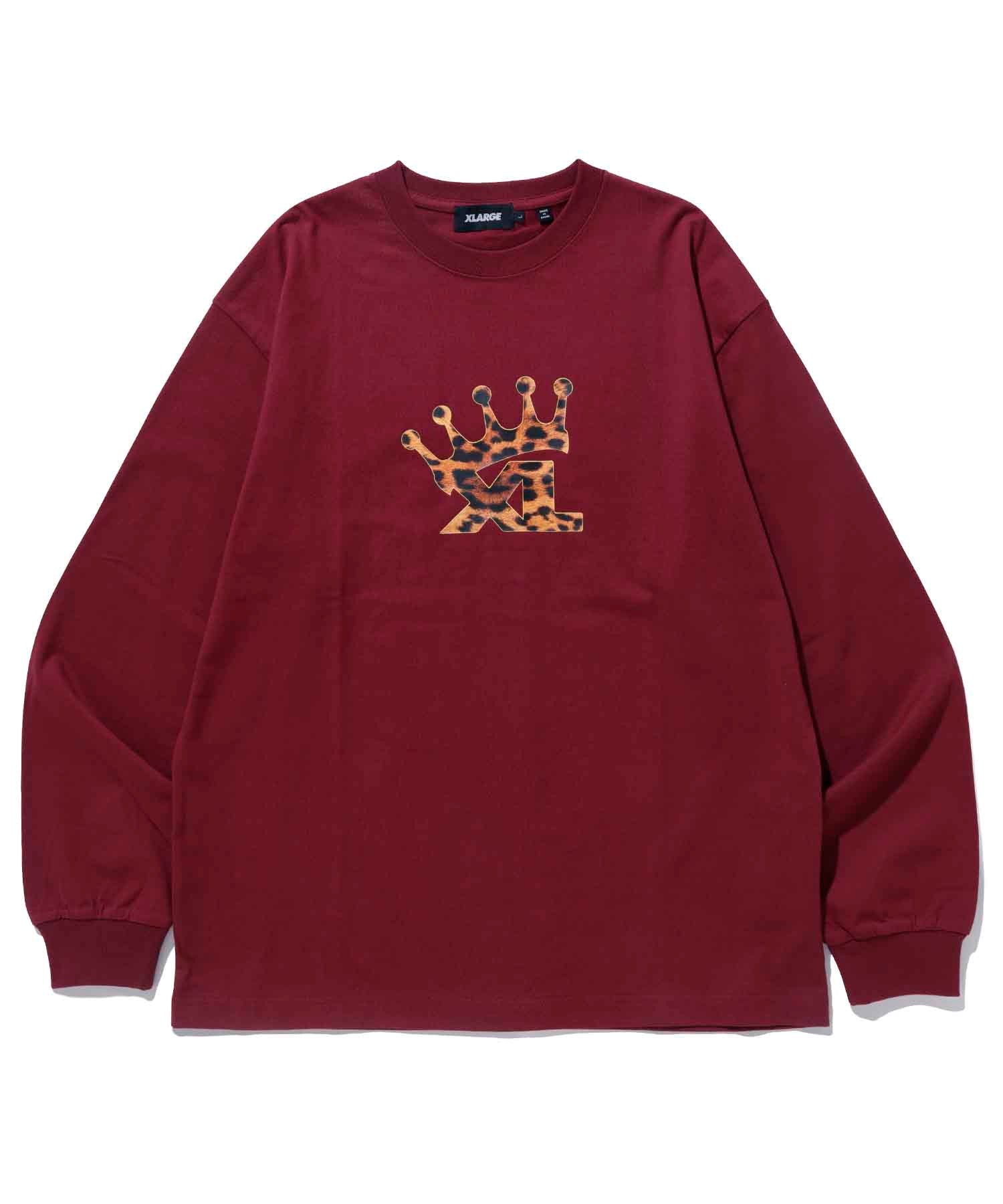 XL CROWN L/S TEE | XLARGE