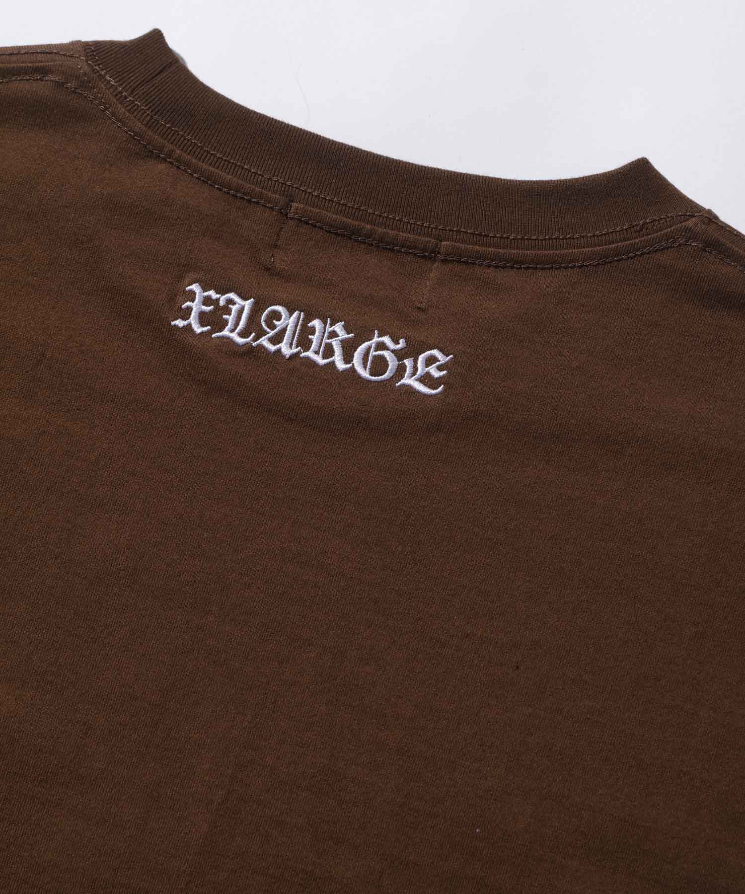 OLD ENGLISH L/S POCKET TEE | XLARGE