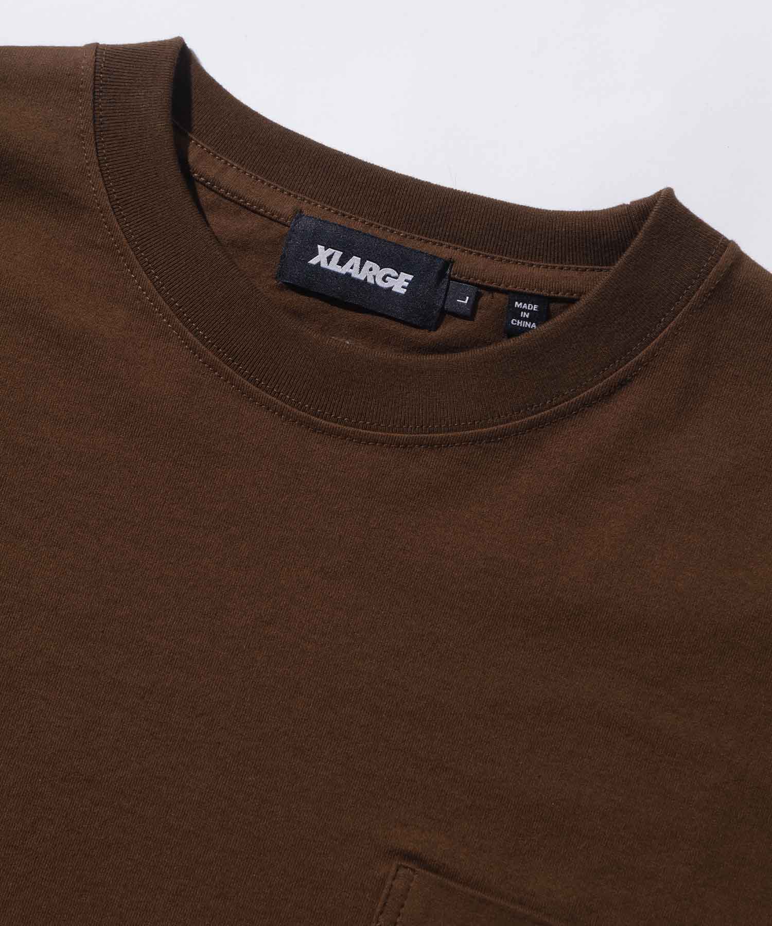 OLD ENGLISH L/S POCKET TEE | XLARGE