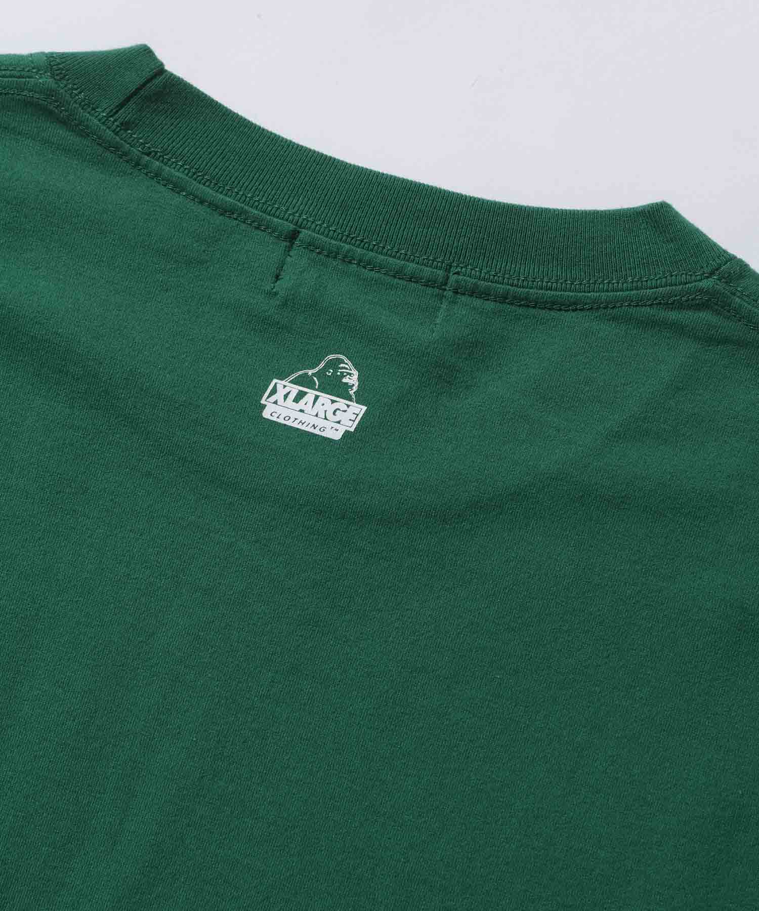 MINI STANDARD LOGO L/S POCKET TEE