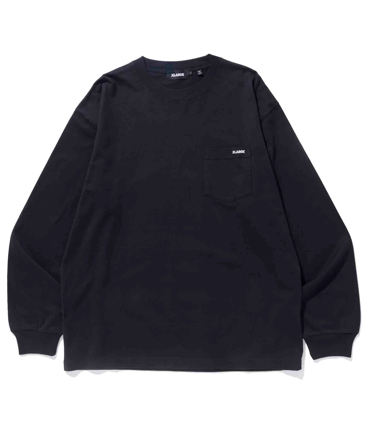 MINI STANDARD LOGO L/S POCKET TEE | XLARGE