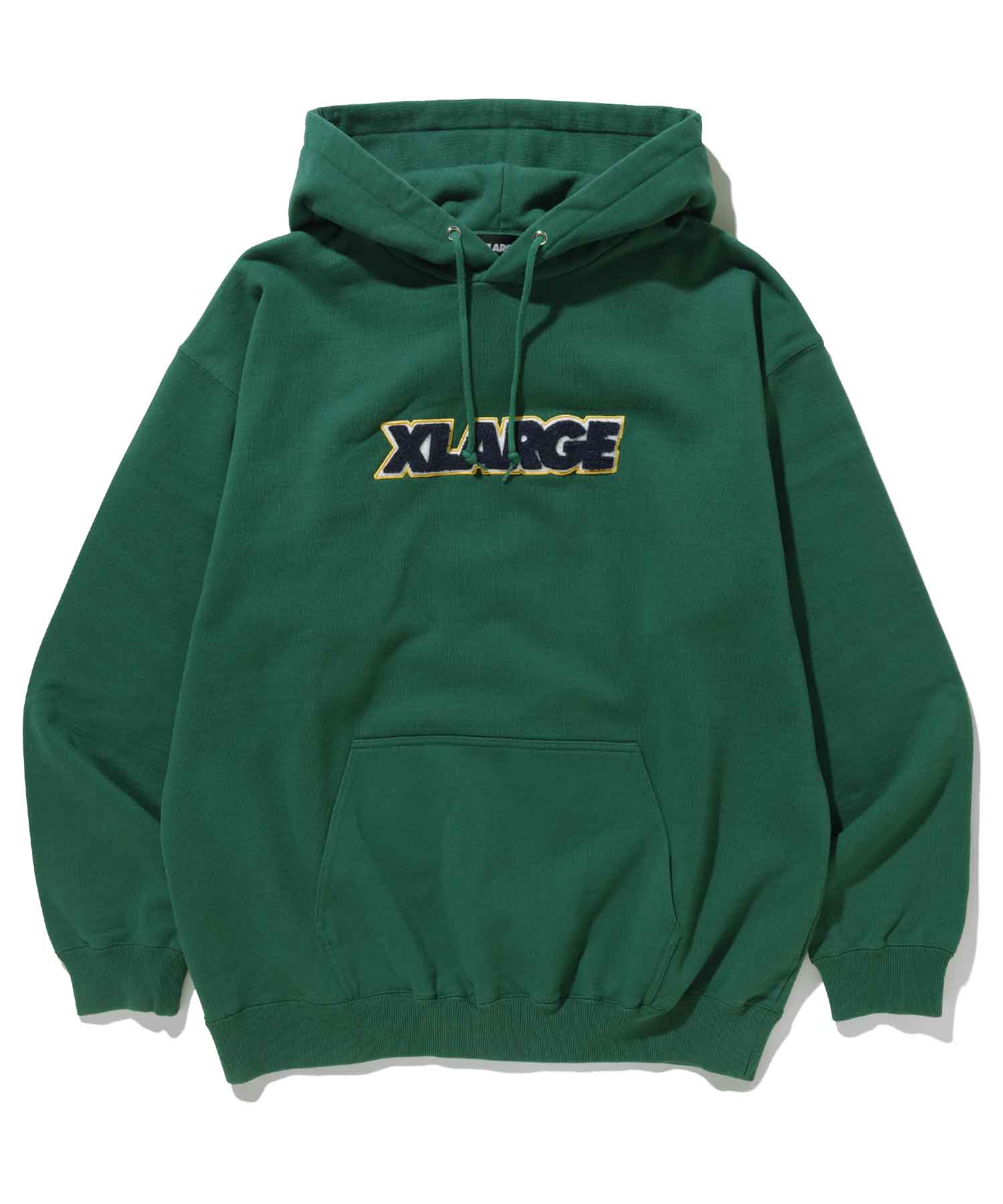 TWO TONE STANDARD LOGO PULLOVER HOODED SWEAT | XLARGE