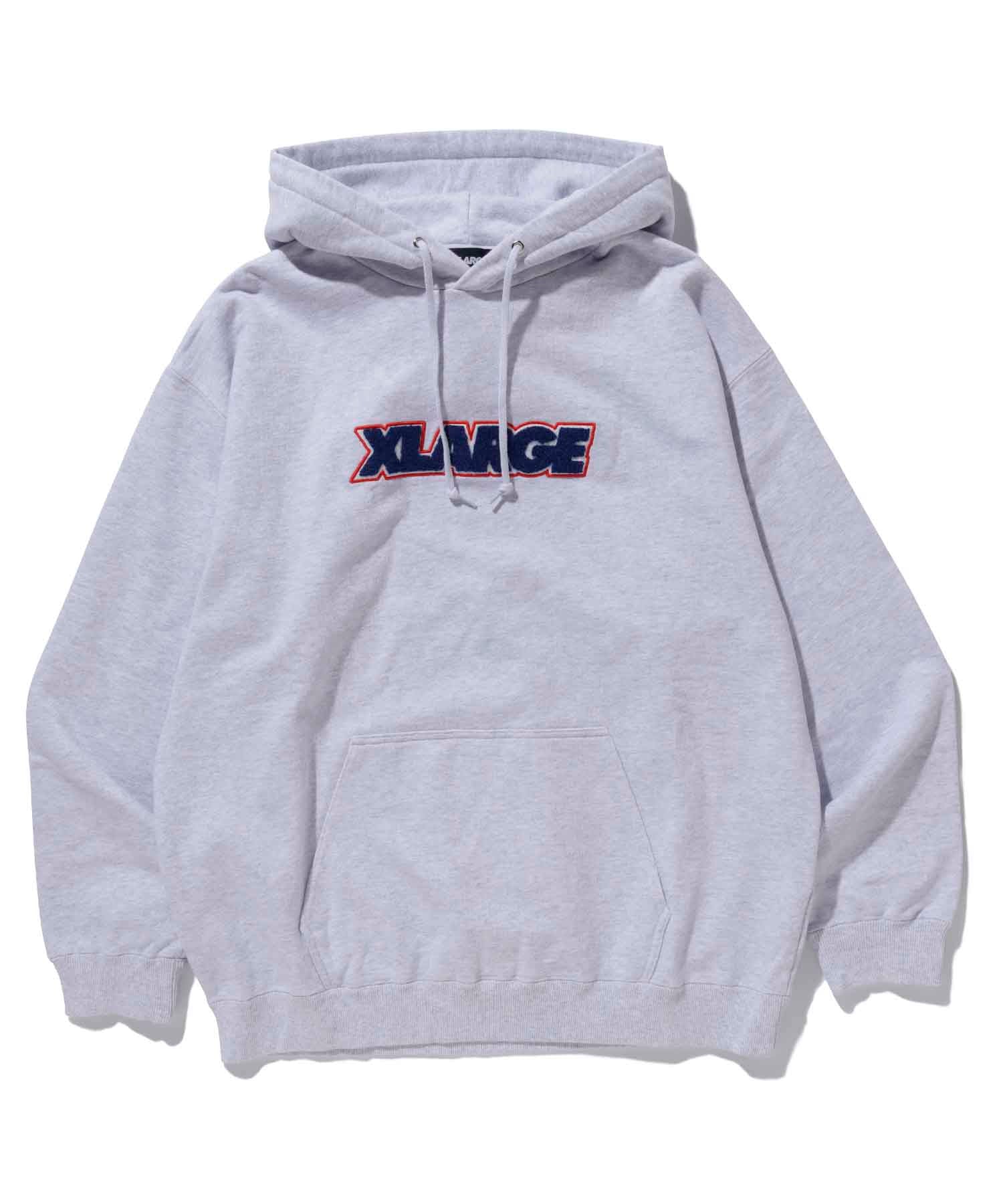 OG TWO TONE PULLOVER HOODED SWEAT XLARGE パーカー フーディー 
