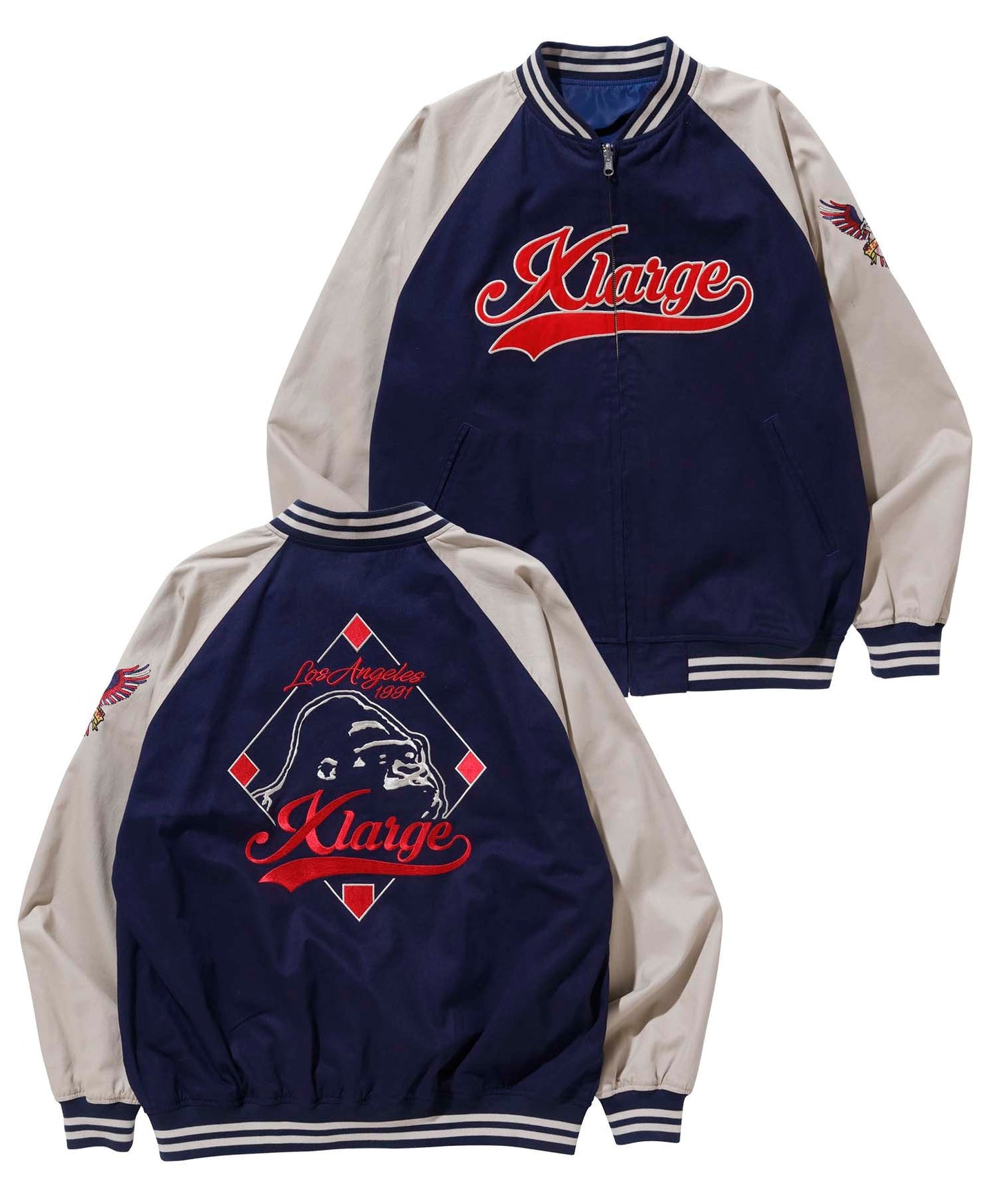 Jackets & Coats  Los Angeles Dodgers Reversible Dugout Jacket