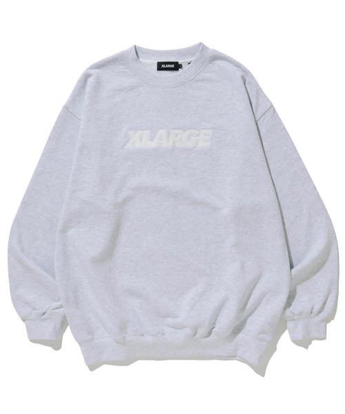 STANDARD LOGO CREWNECK SWEAT