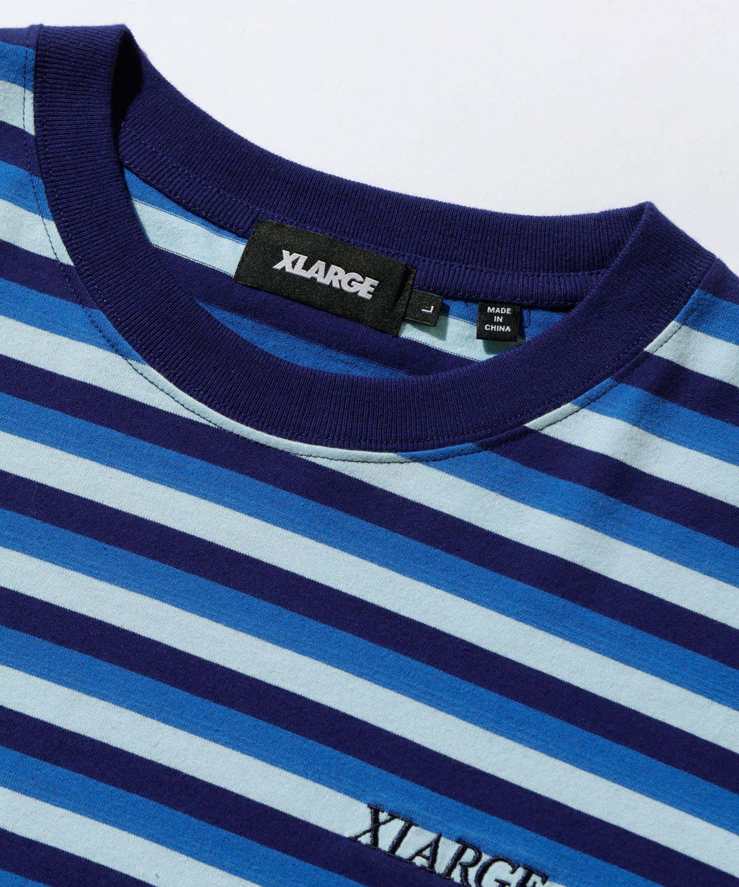 STRIPED S/S TEE | XLARGE