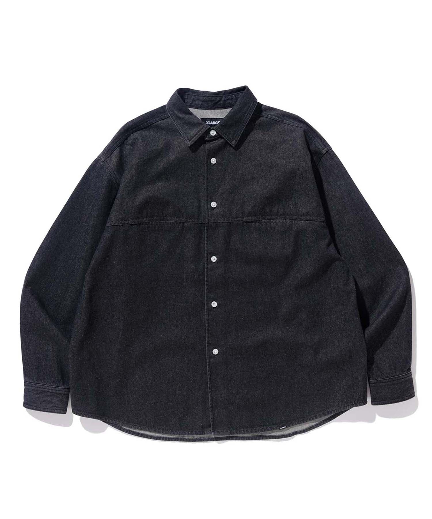 L/S DENIM SHIRT | XLARGE