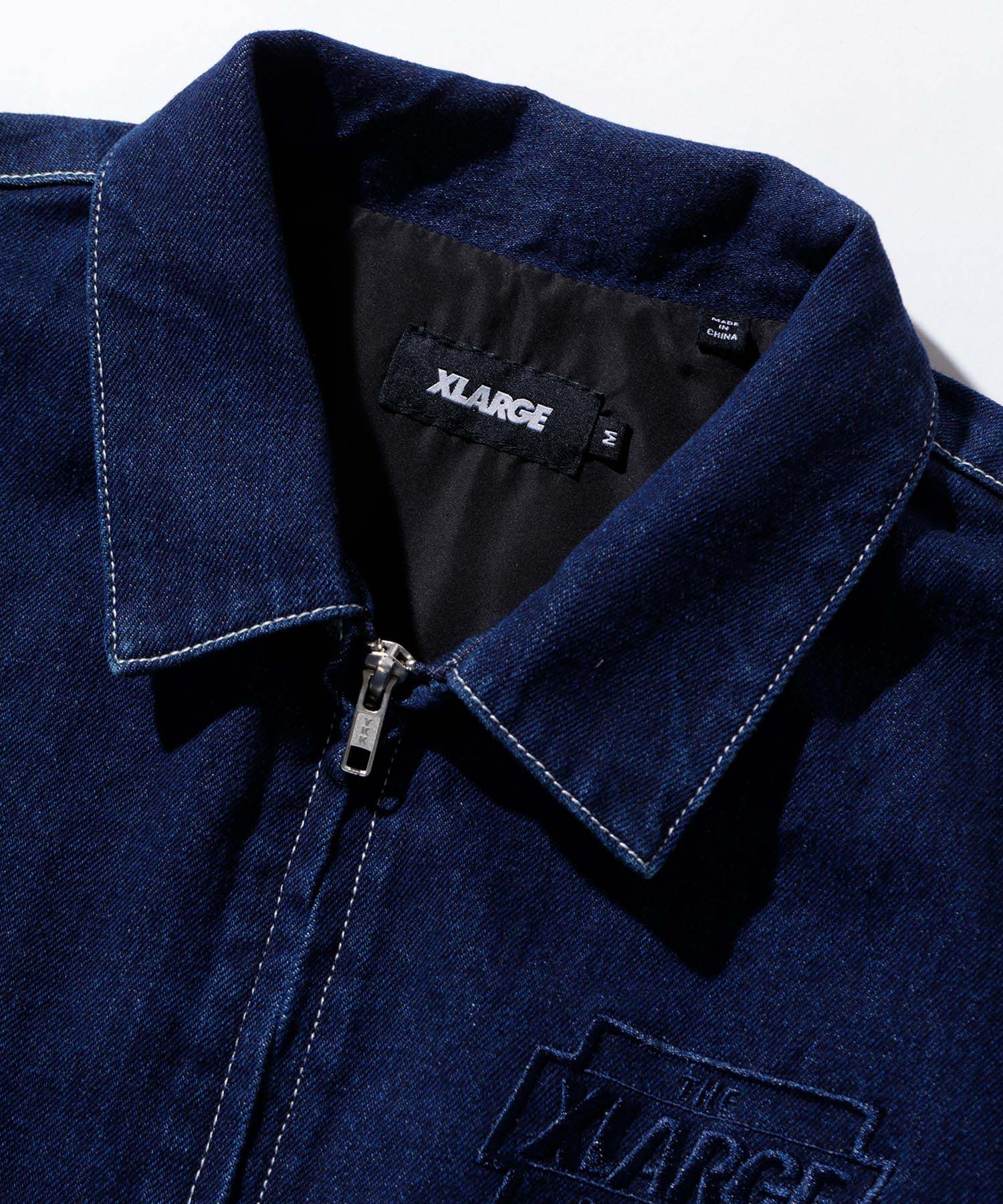 DENIM TEAM JACKET エクストララージ-