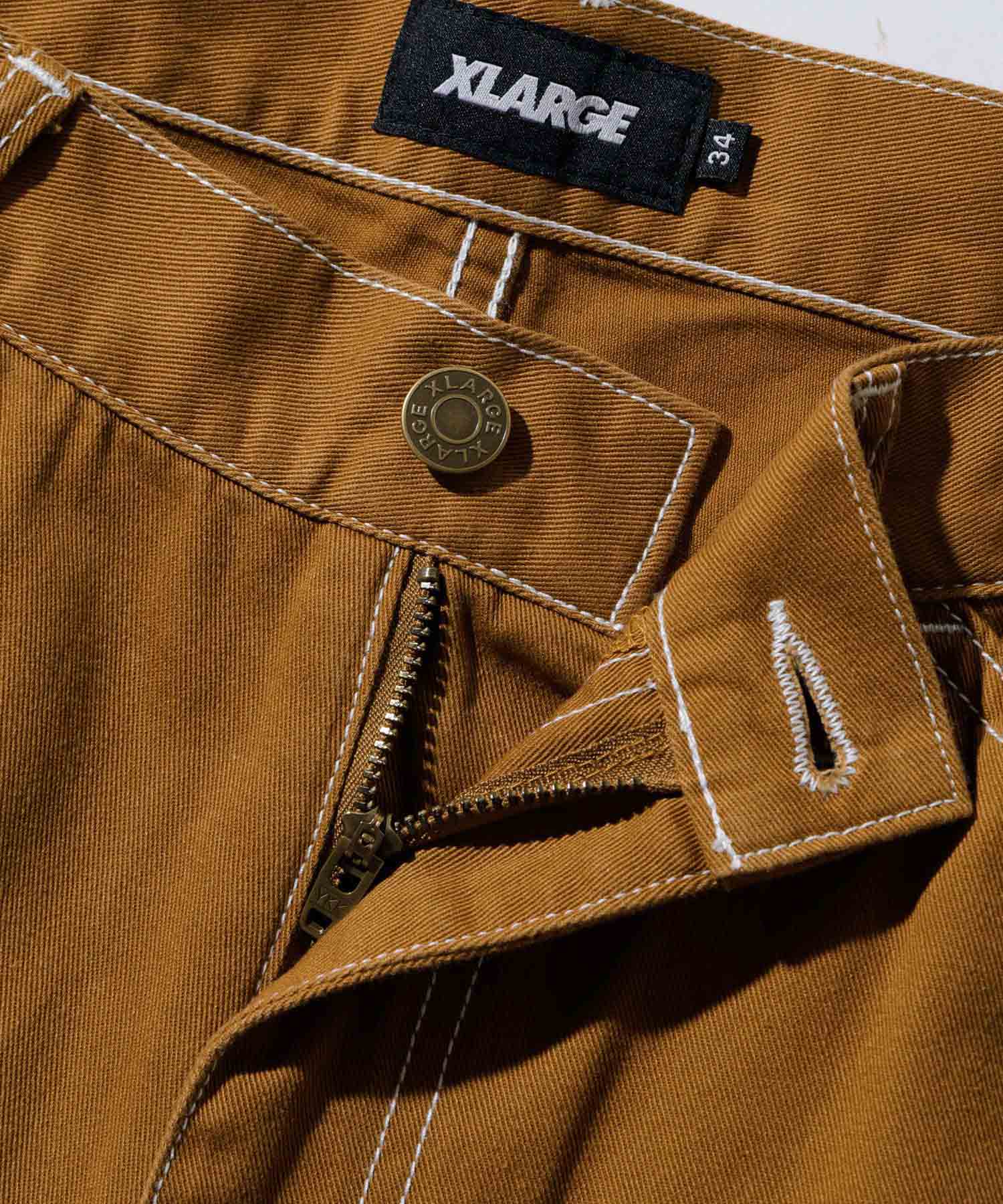 STITCHED 5 POCKET PANTS