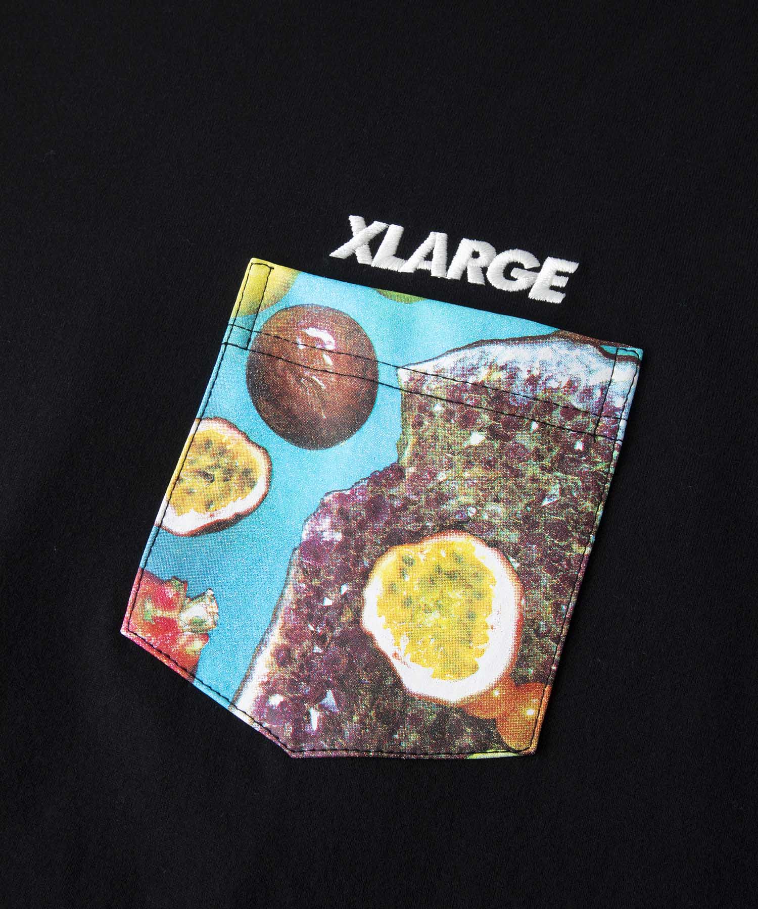 L/S INGREDIENTS SLANTED OG POCKET TEE T-SHIRT XLARGE  