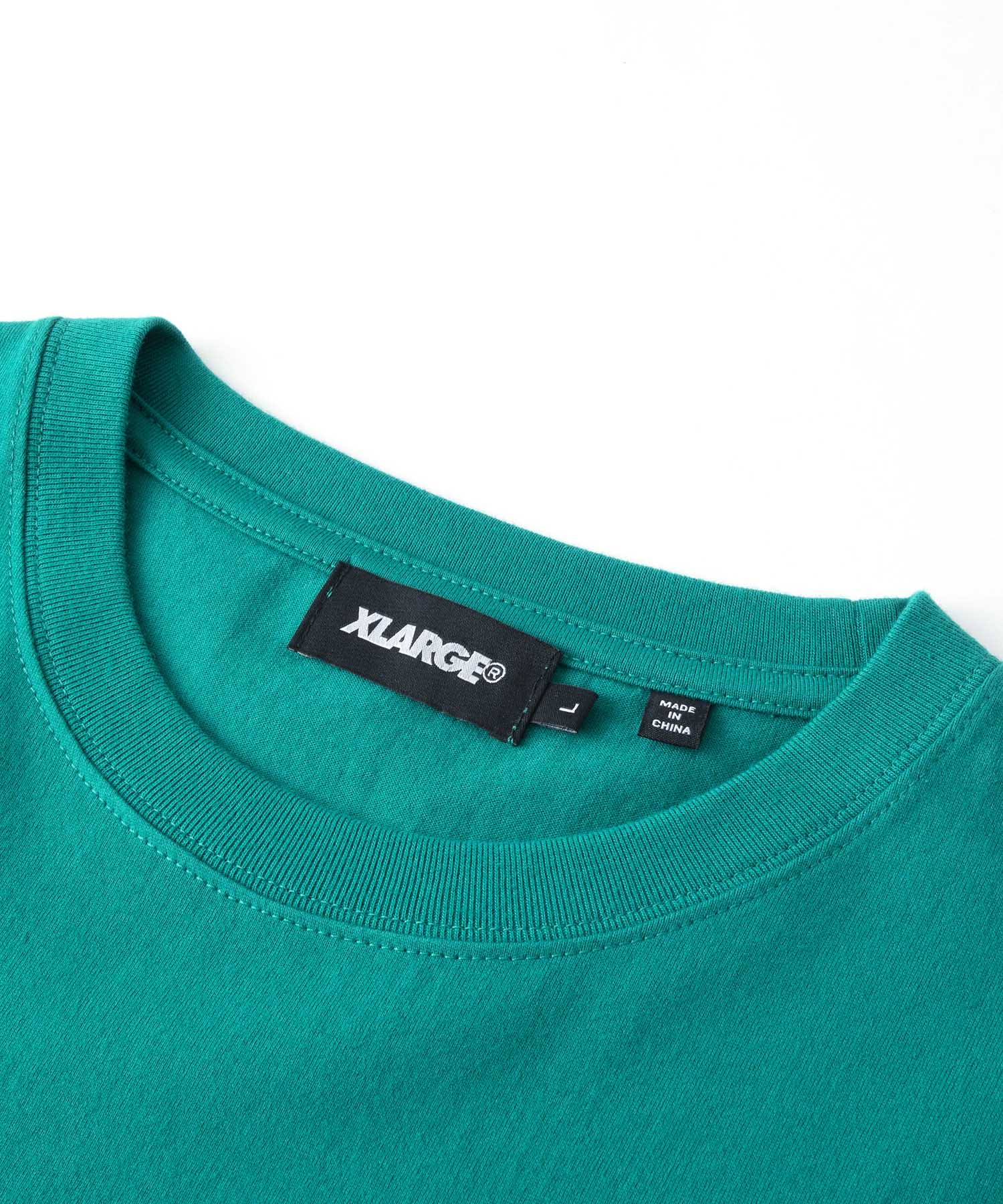 S/S TEE EMBROIDERY STANDARD LOGO 3 T-SHIRT XLARGE  