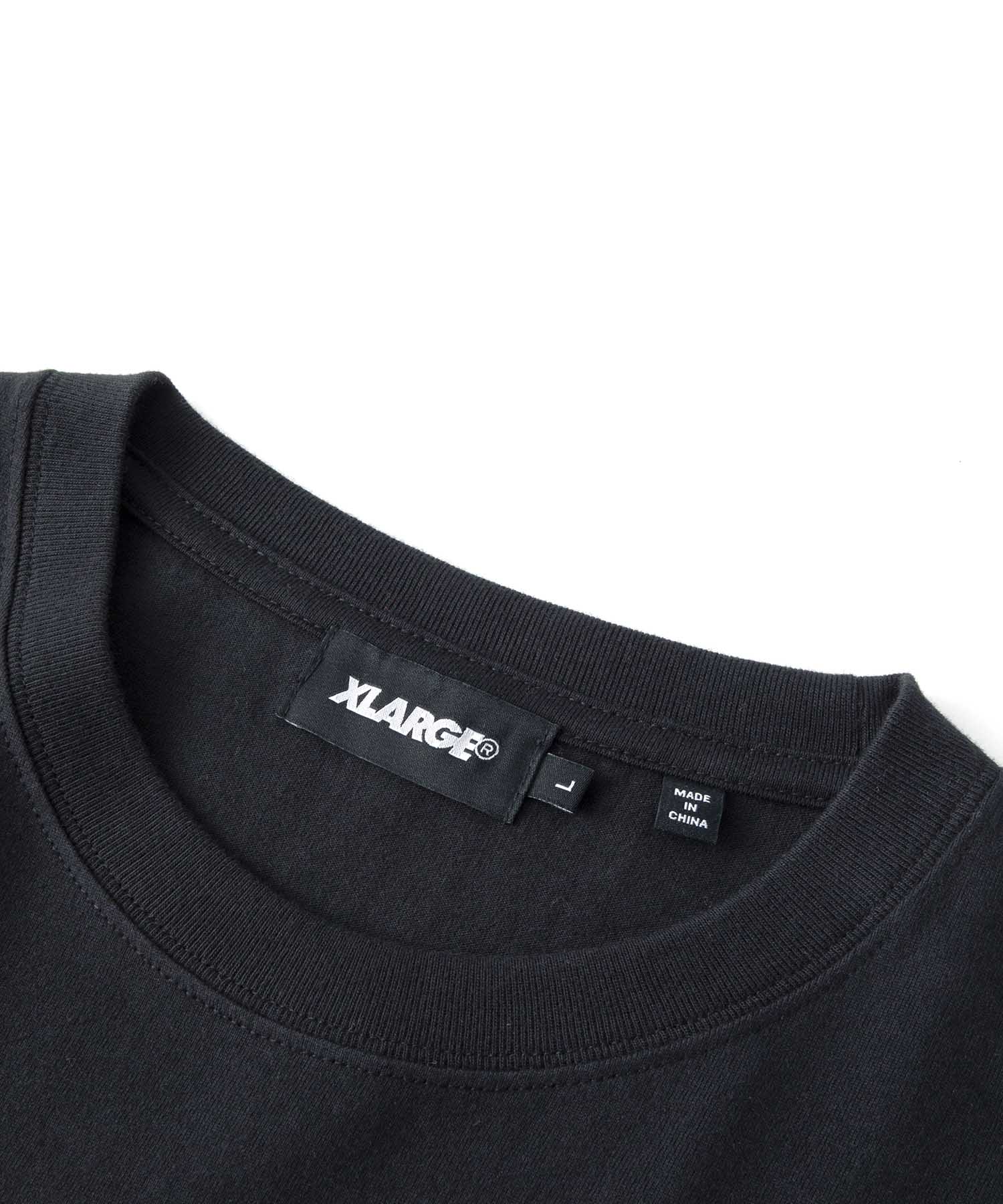 L/S TEE EMBROIDERY STANDARD LOGO T-SHIRT XLARGE  