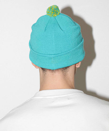 STANDARD LOGO POMPOM BEANIE HEADWEAR XLARGE  