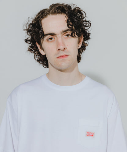 S/S HARDLY WORKING POCKET TEE T-SHIRT XLARGE  