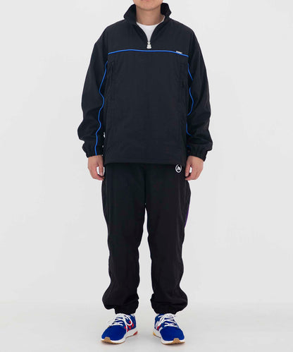 HALF ZIP NYLON PULLOVER JACKET OUTERWEAR XLARGE  