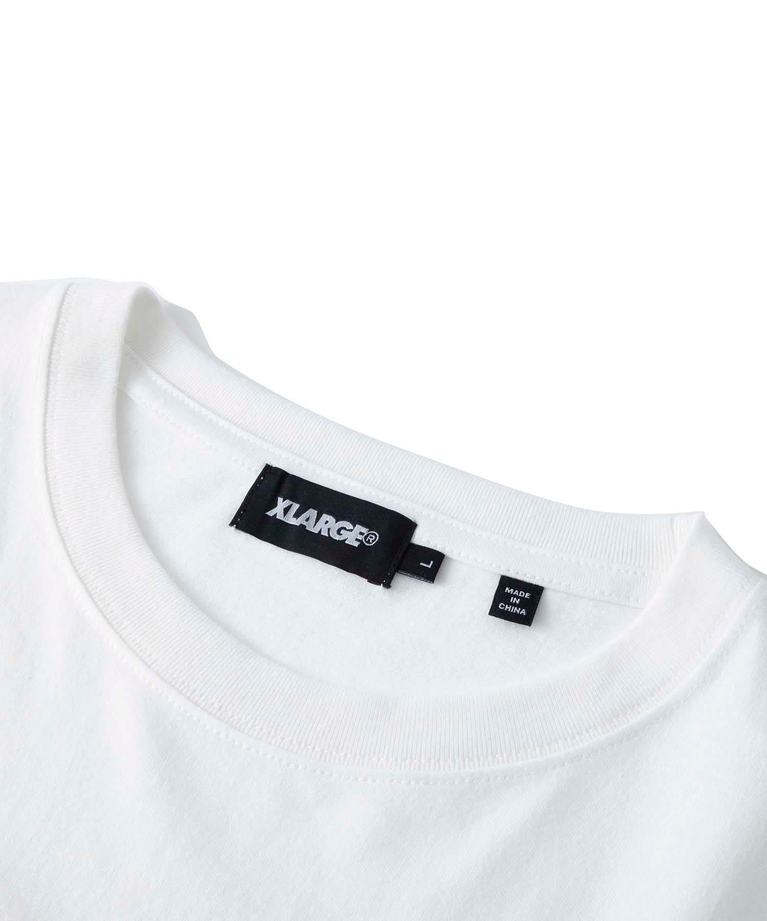 L/S INGREDIENTS SLANTED OG POCKET TEE T-SHIRT XLARGE  