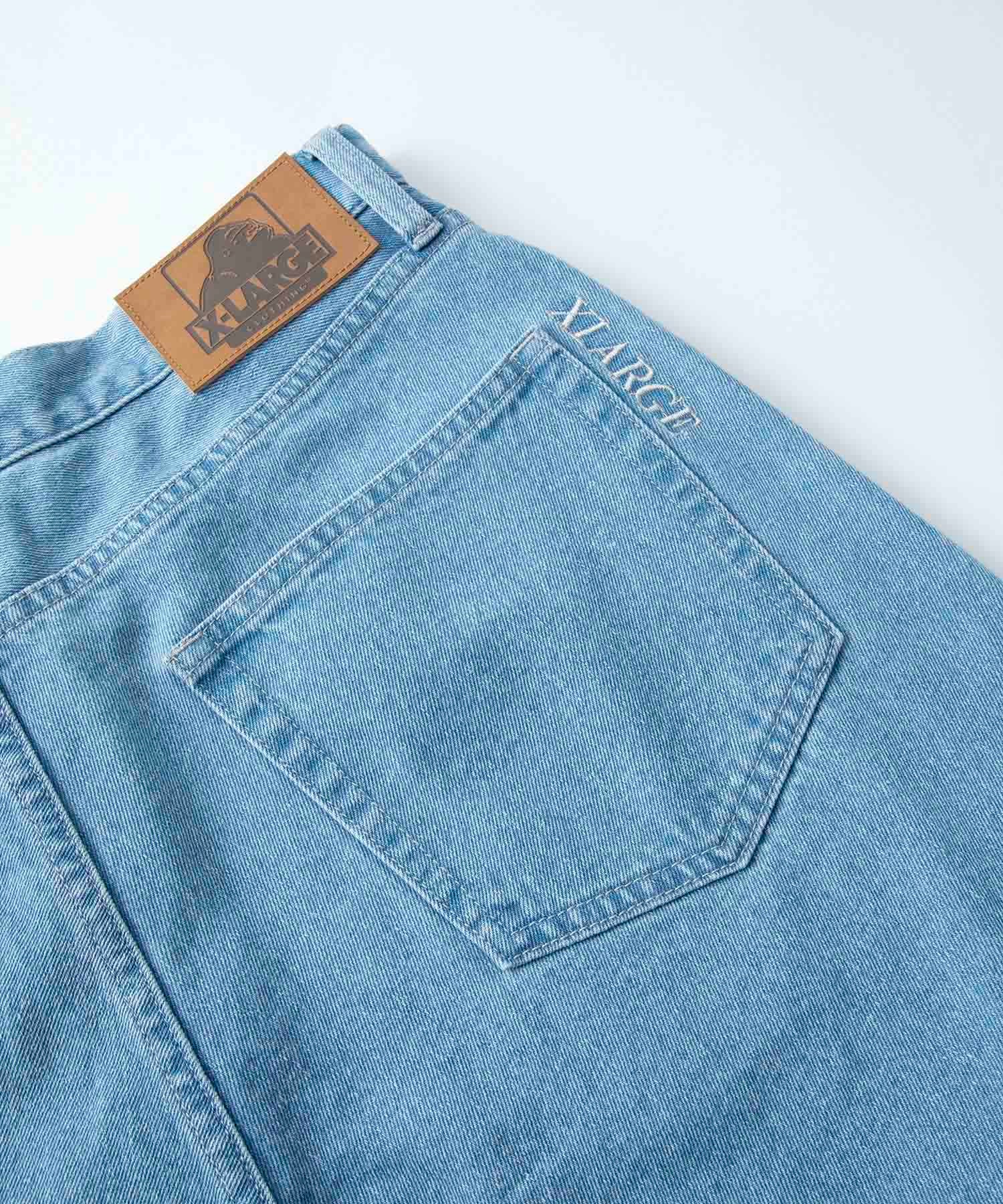 EMBROIDERY DENIM PANT