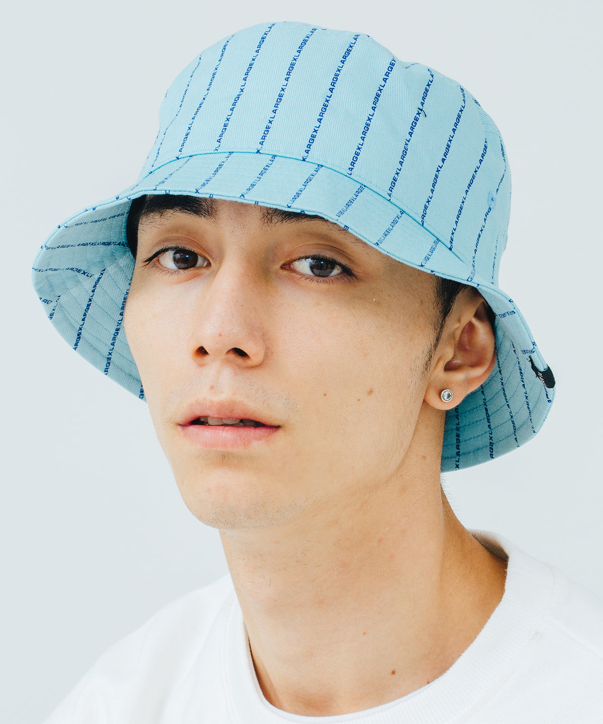 ALLOVER LOGO  BUCKET HAT HEADWEAR XLARGE  