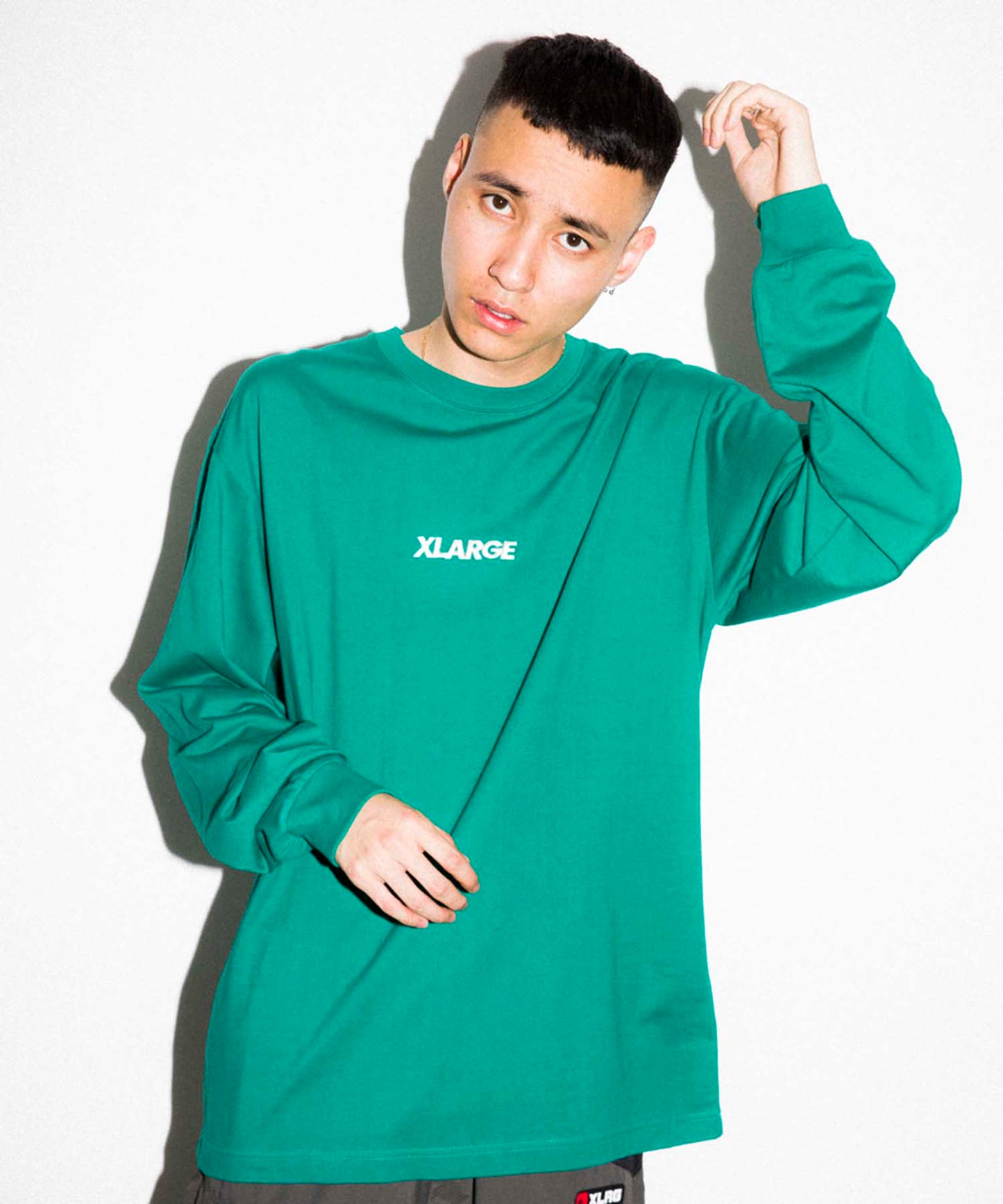 L/S TEE EMBROIDERY STANDARD LOGO T-SHIRT XLARGE  