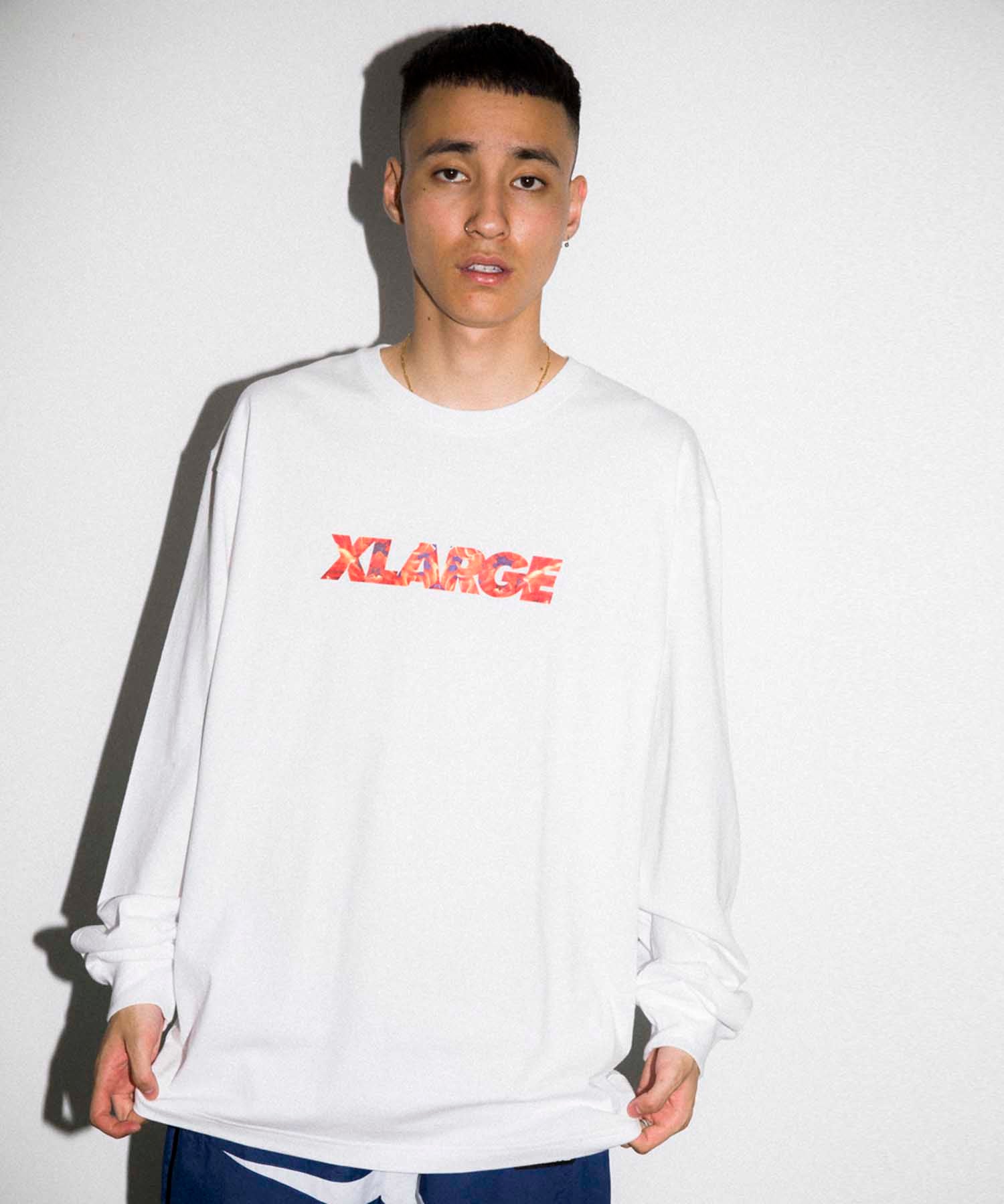 L/S TEE INGREDIENTS STANDARD LOGO T-SHIRT XLARGE  