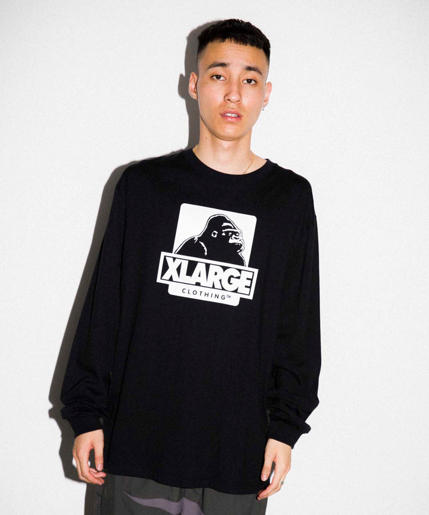 L/S TEE OG 2 T-SHIRT XLARGE  