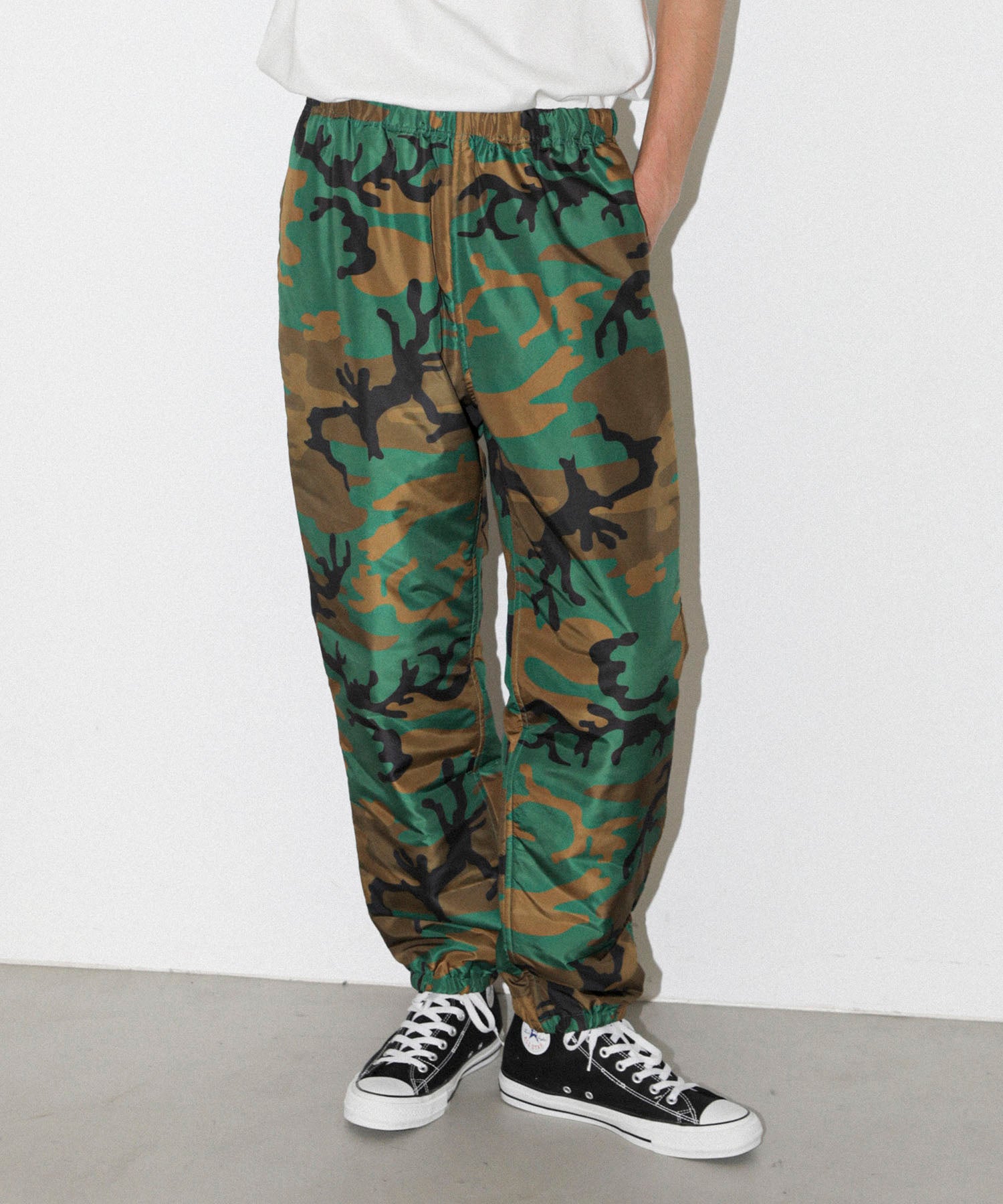 WARM UP CAMO PANTS PANTS XLARGE  