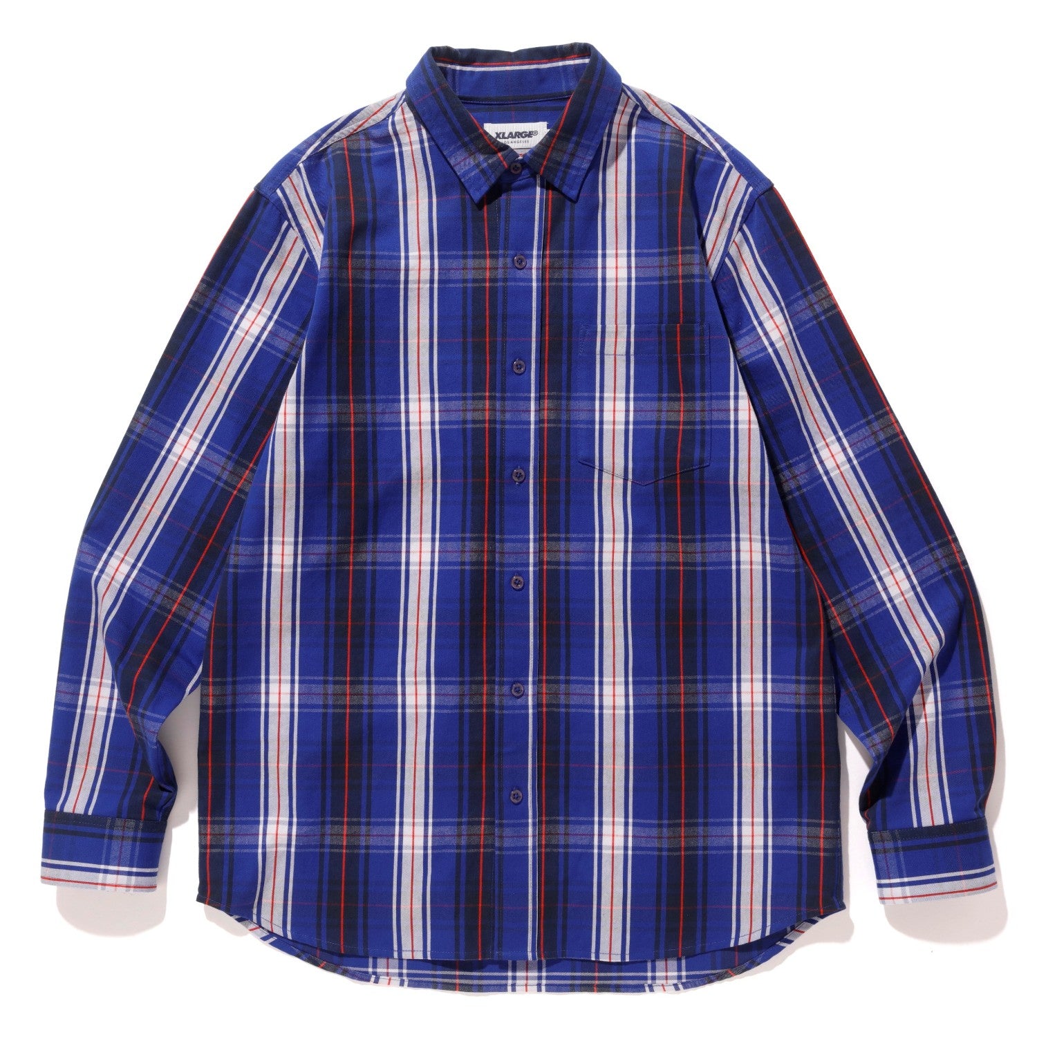 L/S PLAID SHIRT