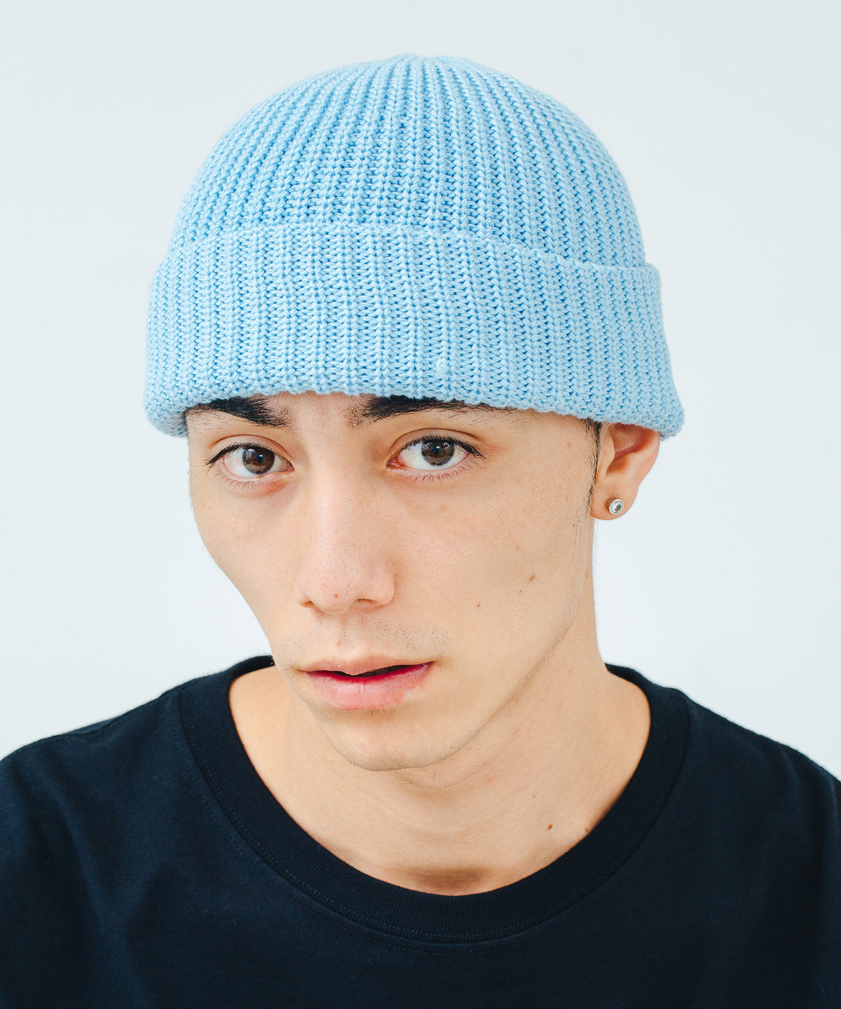 LOGO SHORT LENGTH BEANIE HEADWEAR XLARGE  