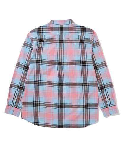 L/S PLAID PATTERN SHIRT SHIRT XLARGE  