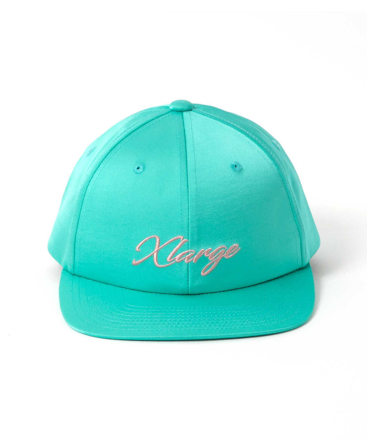 GALLIGRAPHY SATIN 6PANEL CAP HEADWEAR XLARGE  