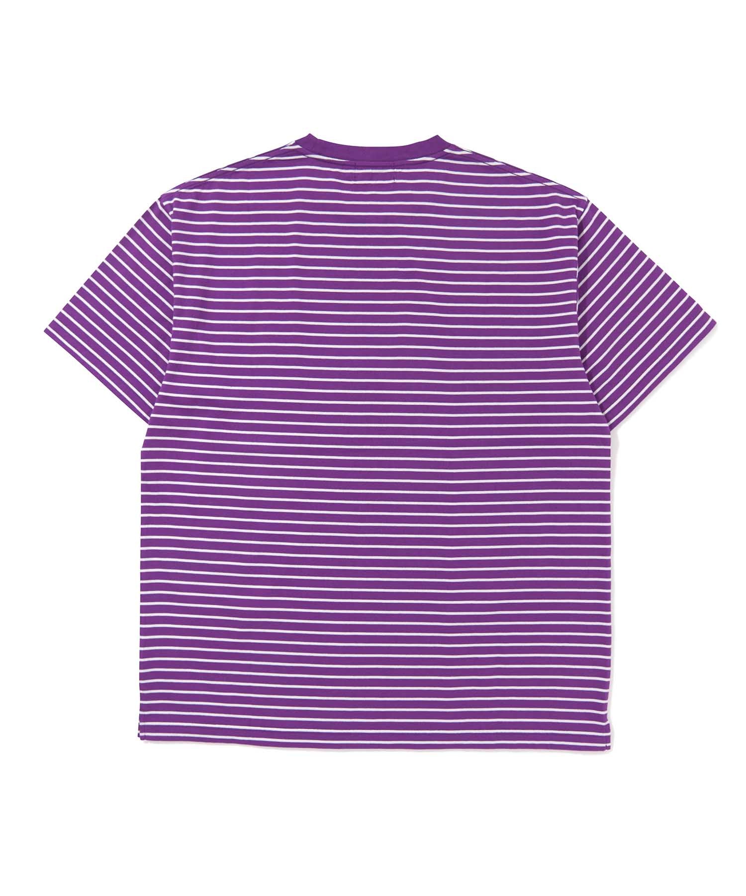 S/S BORDER TEE