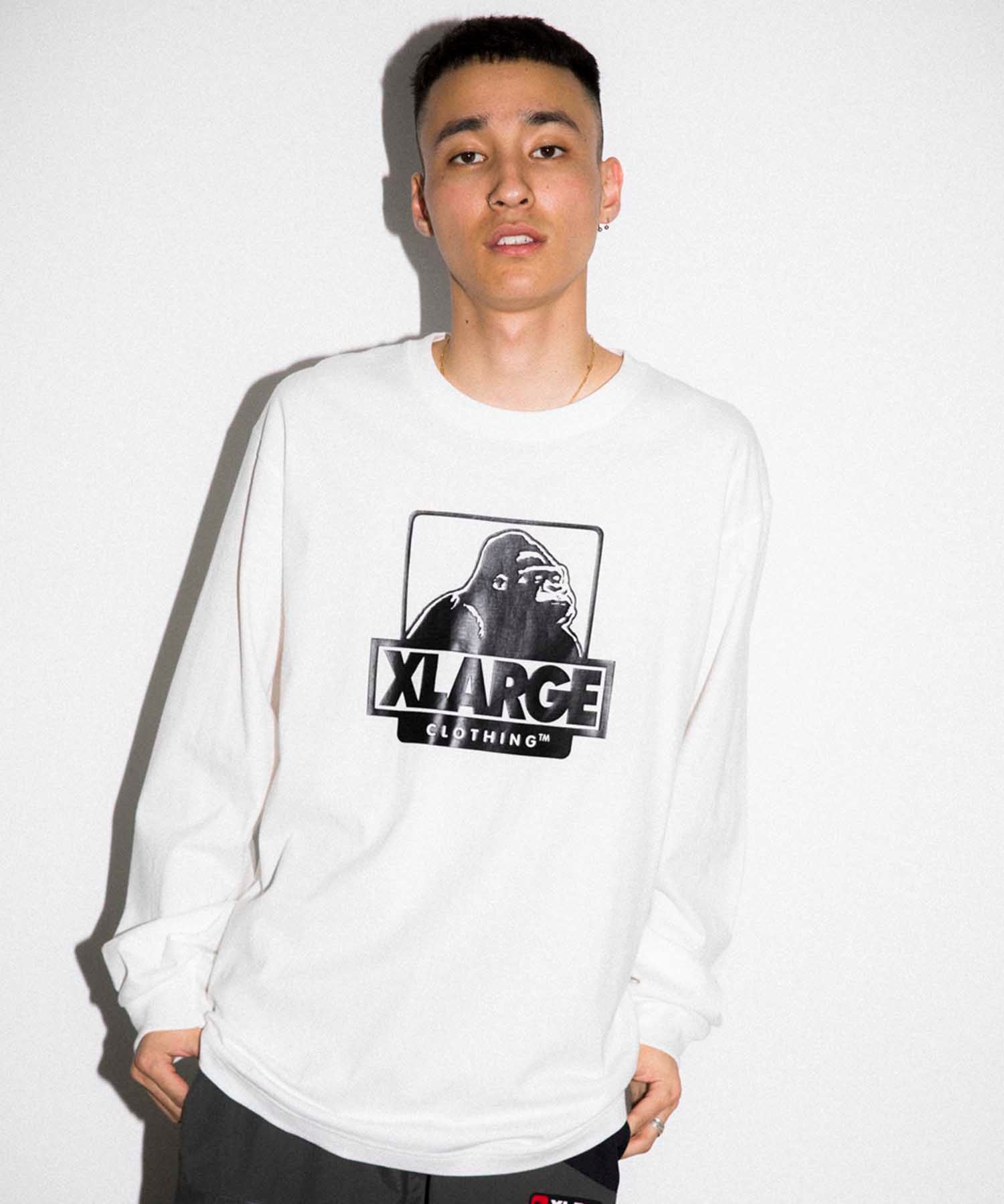 L/S TEE OG 2 T-SHIRT XLARGE  