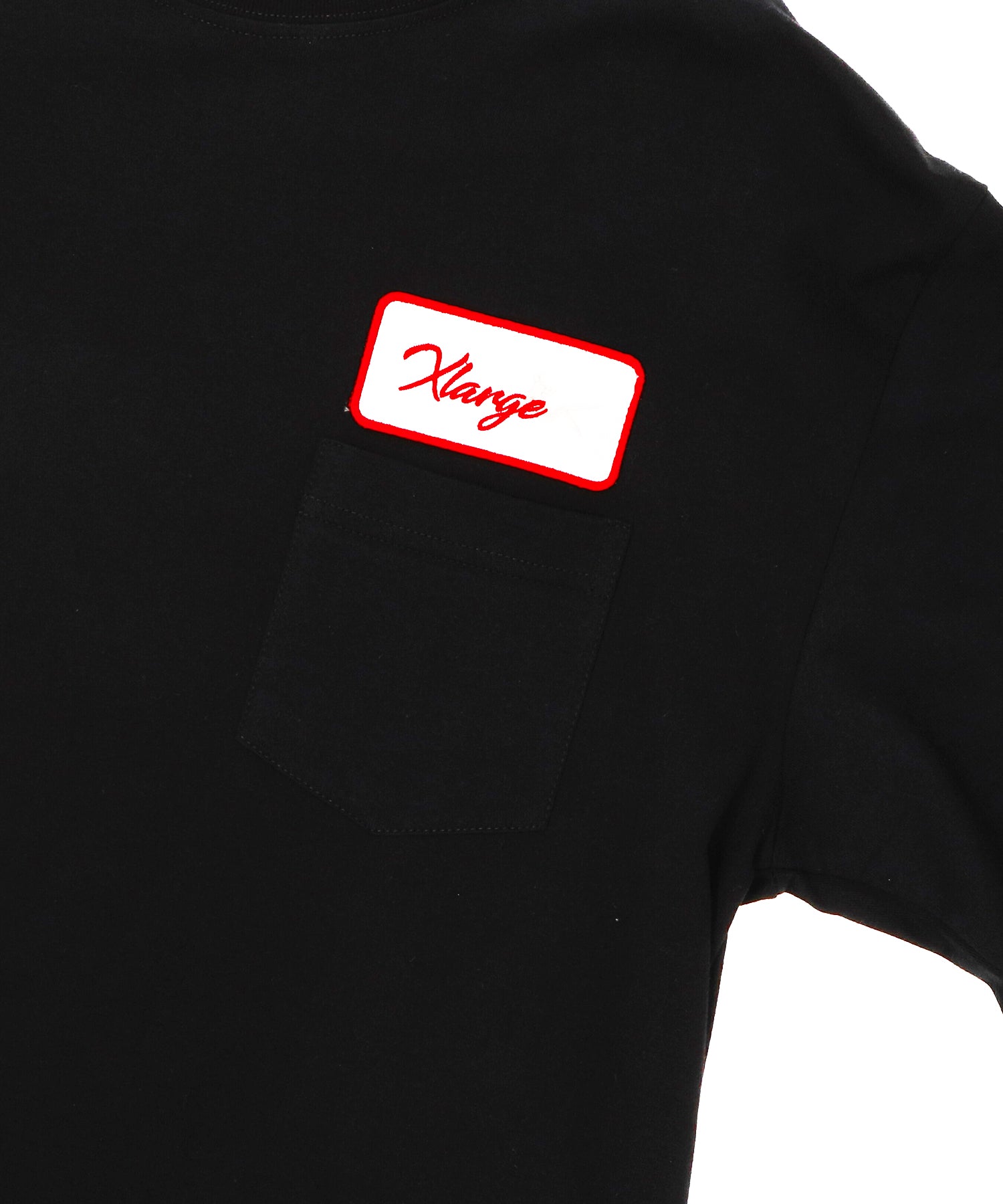 S/S PATCH POCKET TEE T-SHIRT XLARGE  