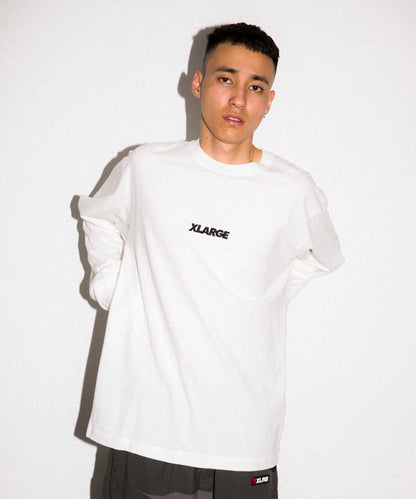 L/S TEE EMBROIDERY STANDARD LOGO T-SHIRT XLARGE  