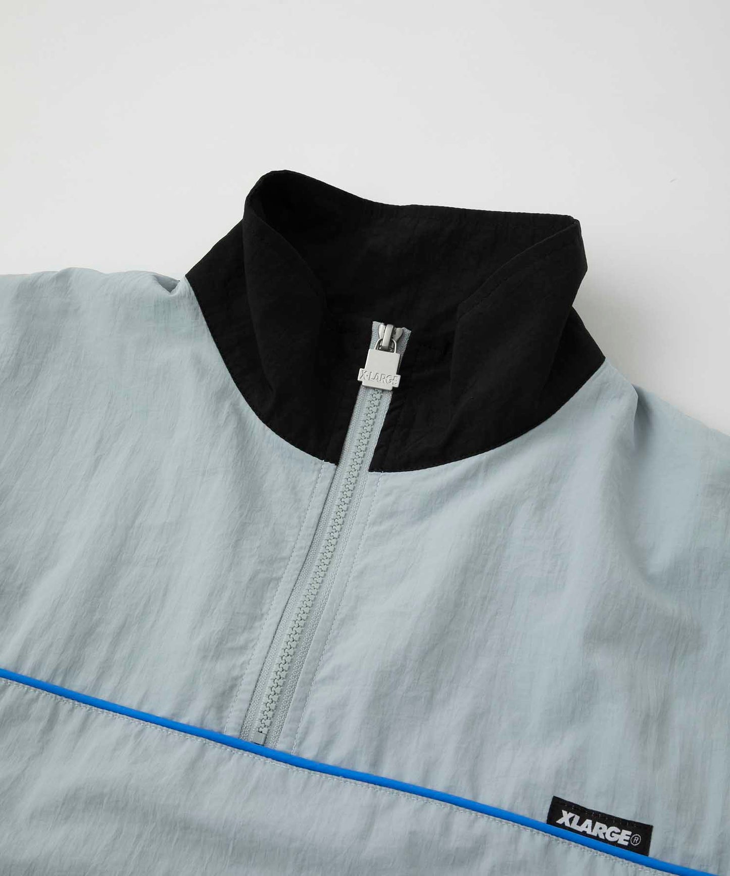 HALF ZIP NYLON PULLOVER JACKET OUTERWEAR XLARGE  