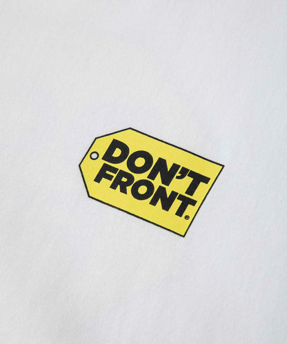 S/S TEE DONTFRONT LOGO T-SHIRT XLARGE  