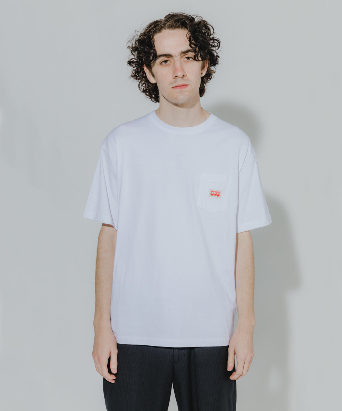 S/S HARDLY WORKING POCKET TEE T-SHIRT XLARGE  