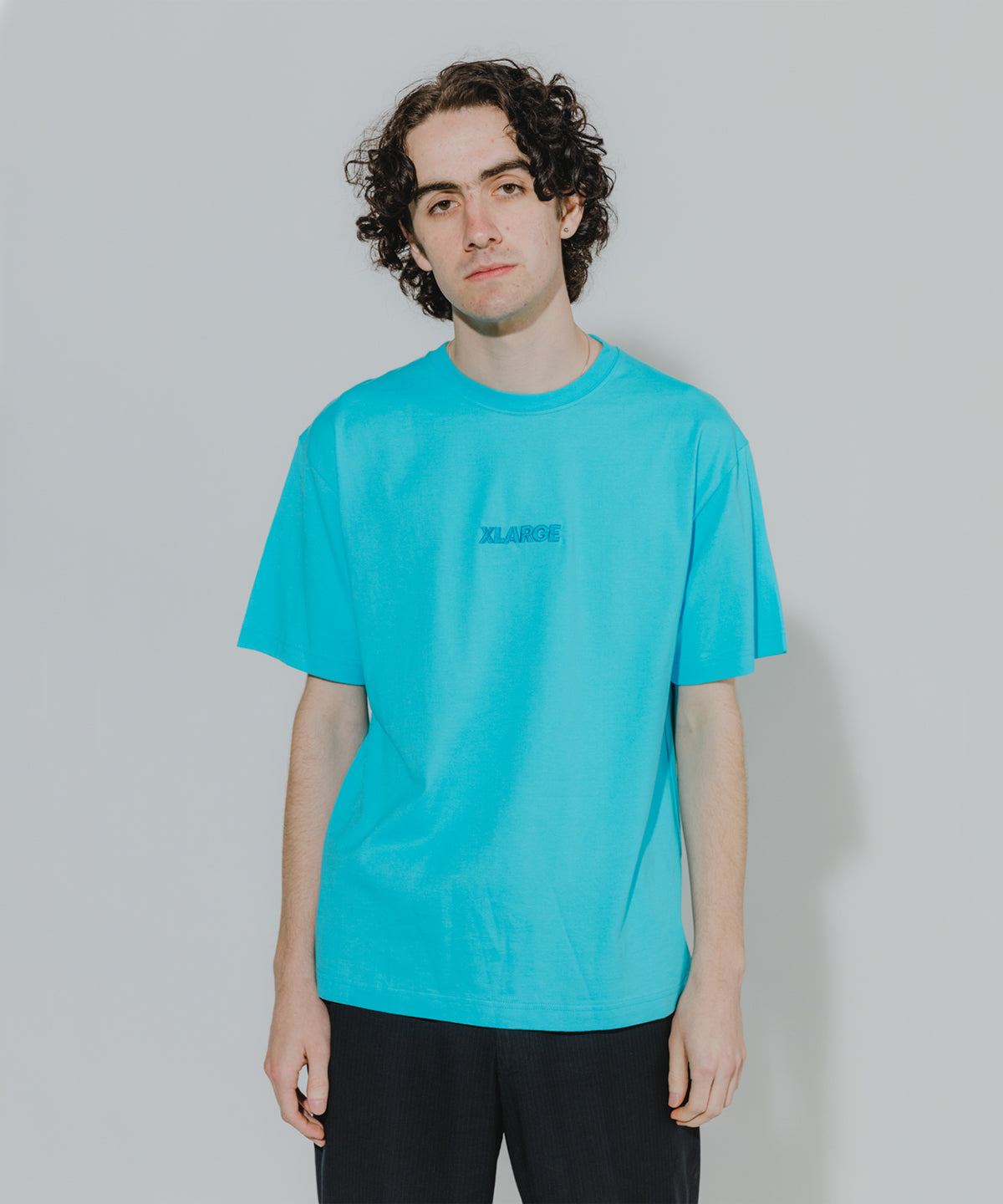 S/S TEE EMBROIDERY STANDARD LOGO T-SHIRT XLARGE  