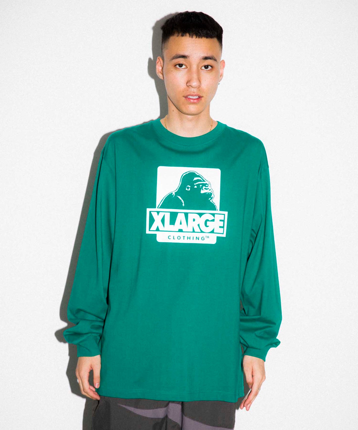 L/S TEE OG 2 T-SHIRT XLARGE  