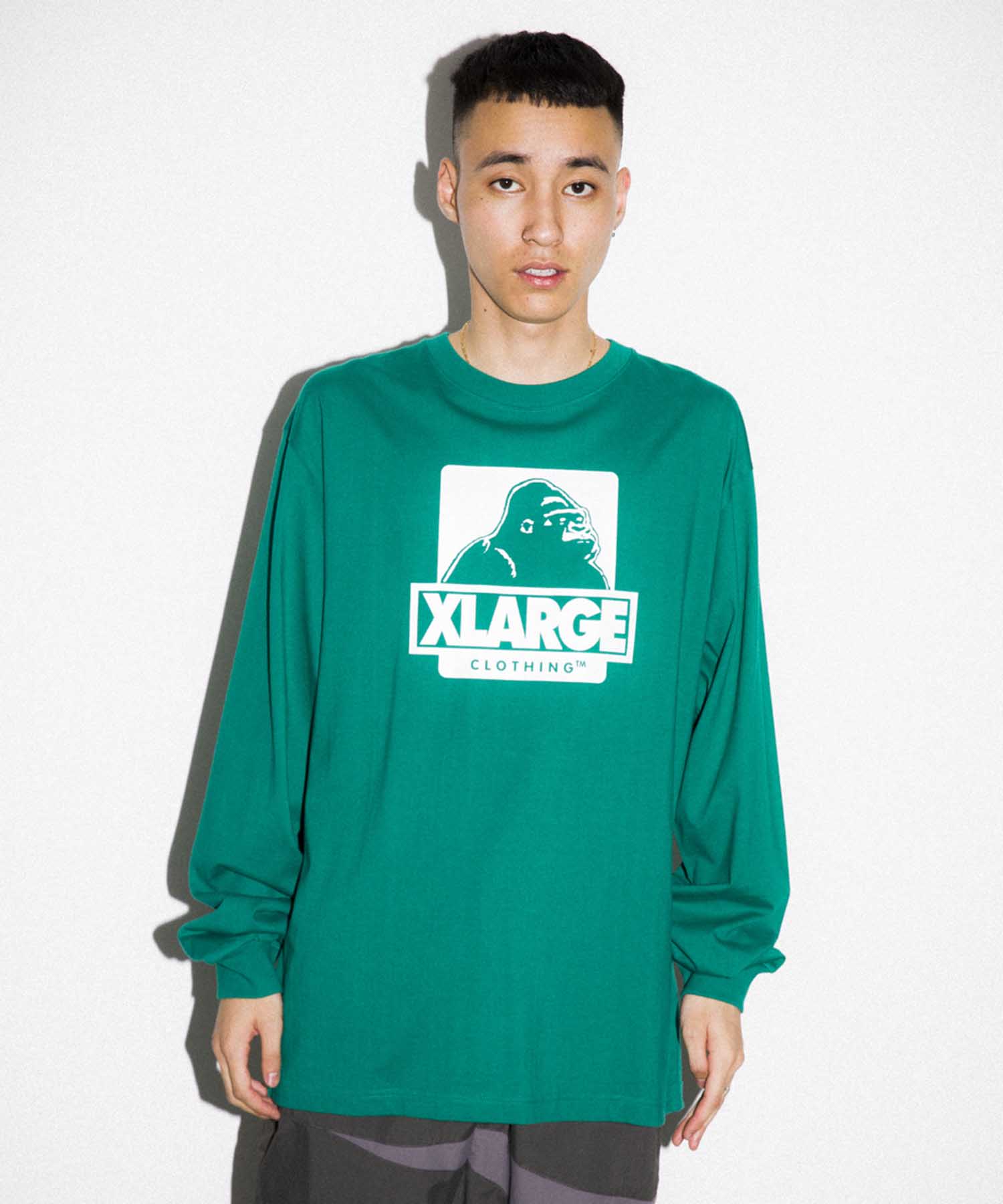 L/S TEE OG 2 T-SHIRT XLARGE  