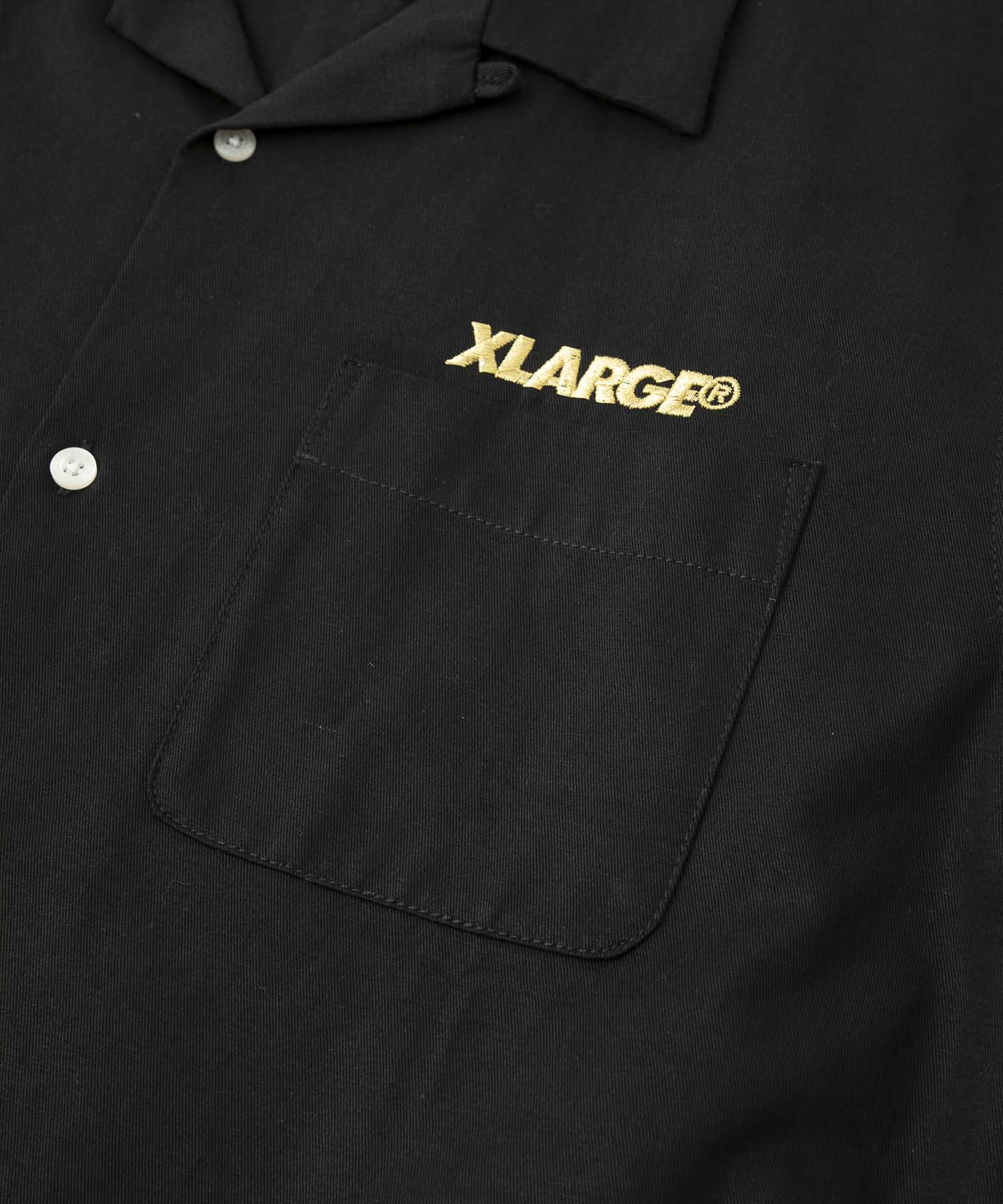 S/S OG OPENCOLLAR SHIRT SHIRT XLARGE  