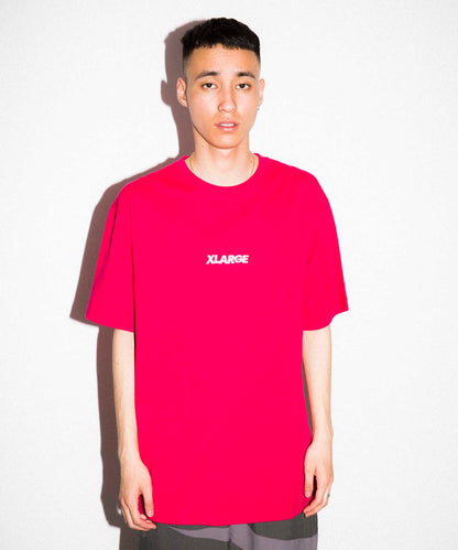 S/S TEE EMBROIDERY STANDARD LOGO 3 T-SHIRT XLARGE  