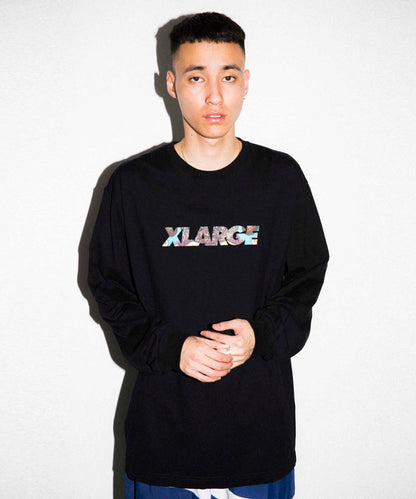 L/S TEE INGREDIENTS STANDARD LOGO T-SHIRT XLARGE  