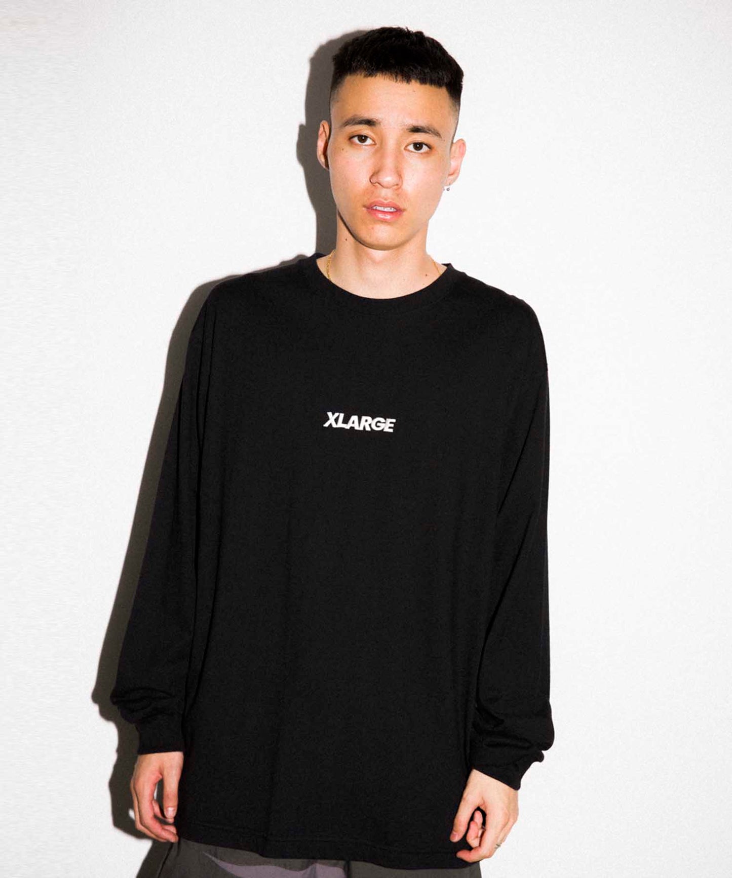 L/S TEE EMBROIDERY STANDARD LOGO T-SHIRT XLARGE  