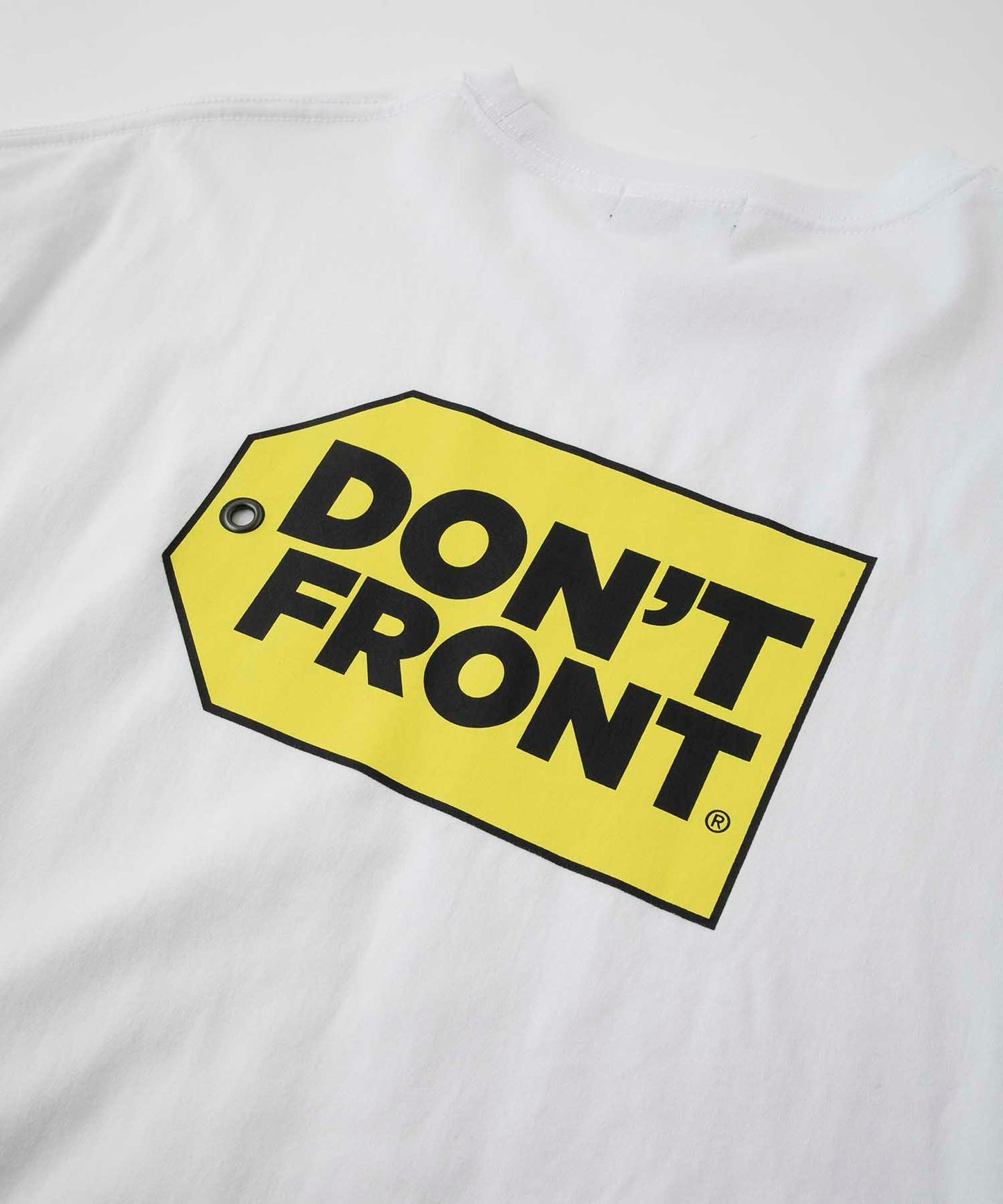 S/S TEE DONTFRONT LOGO T-SHIRT XLARGE  