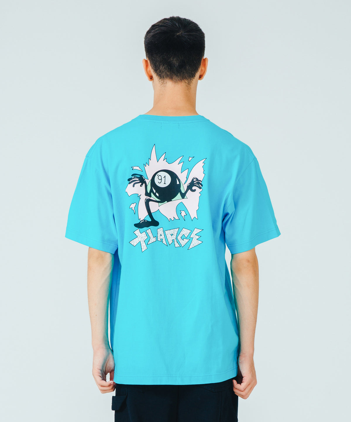 S/S TEE 91BALL T-SHIRT XLARGE  