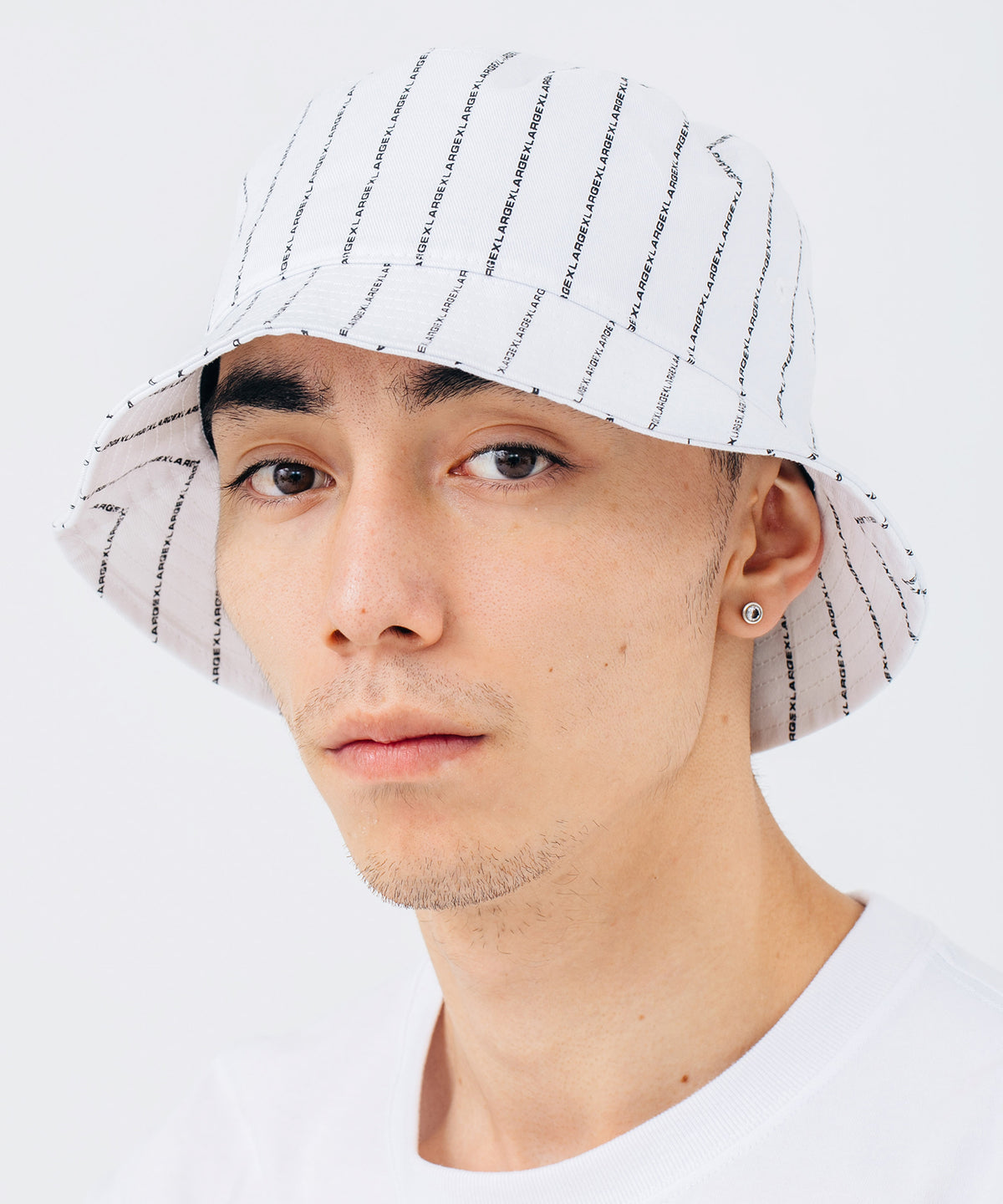 ALLOVER LOGO  BUCKET HAT HEADWEAR XLARGE  